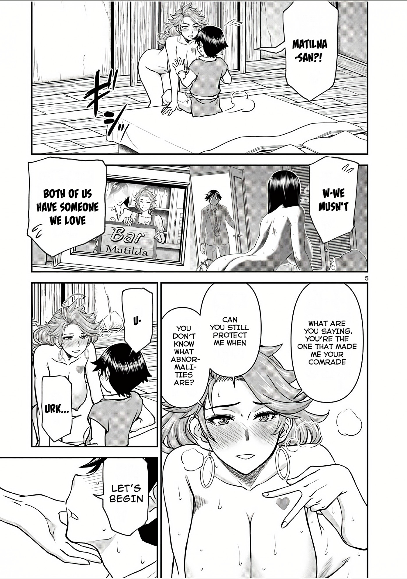 Isekai Furin ll ~Michibika Reshi Hitodzuma Tachi to Bukiyo Tensei Yuusha~ Chapter 4 page 5 - Chapter 4: Learning About Abnormalities!!