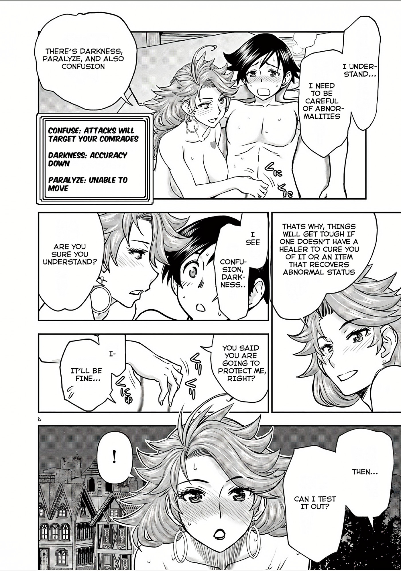 Isekai Furin ll ~Michibika Reshi Hitodzuma Tachi to Bukiyo Tensei Yuusha~ Chapter 4 page 8 - Chapter 4: Learning About Abnormalities!!