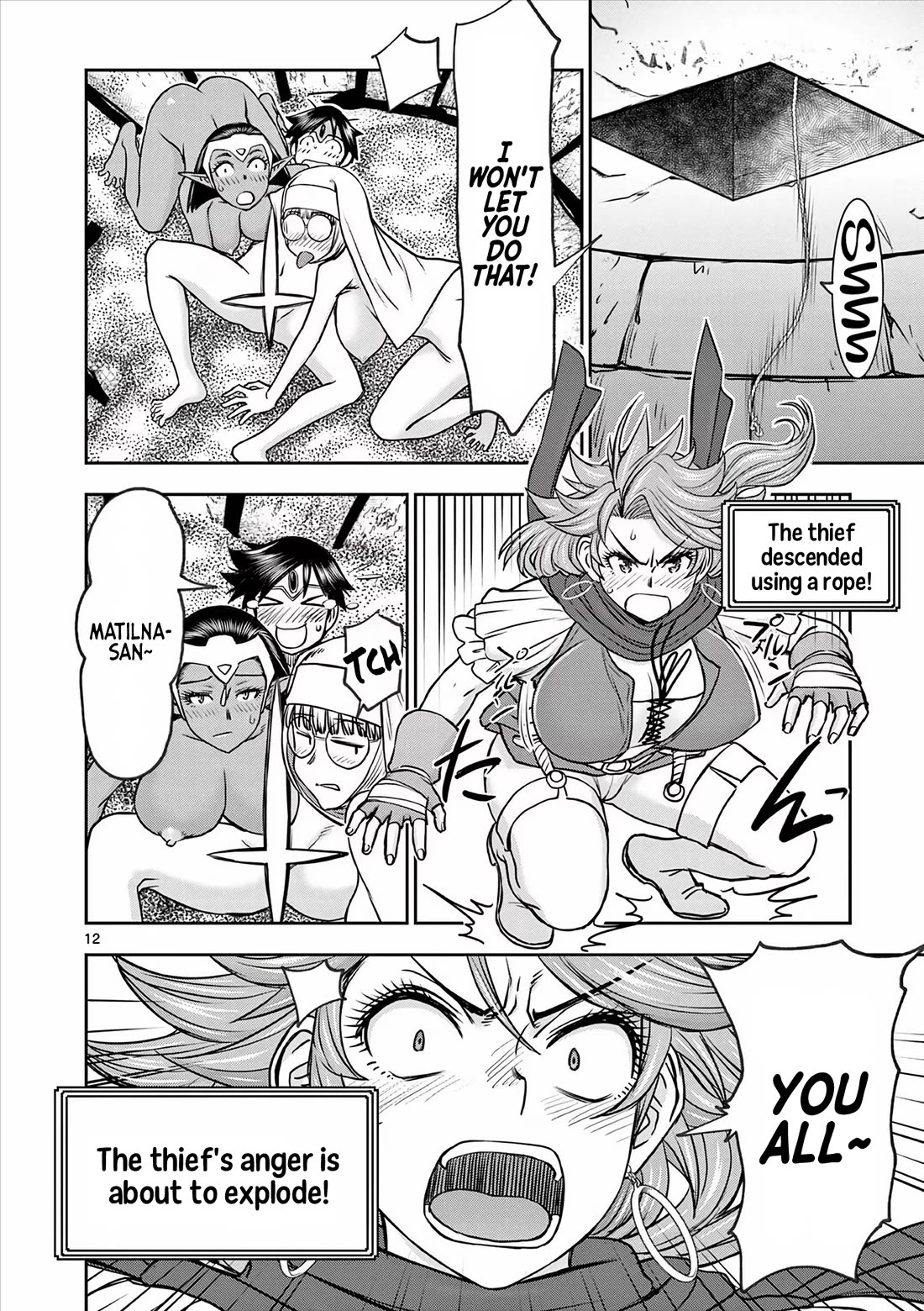 Isekai Furin ll ~Michibika Reshi Hitodzuma Tachi to Bukiyo Tensei Yuusha~ Chapter 40 page 12 - Chapter 40: Whatever...!!