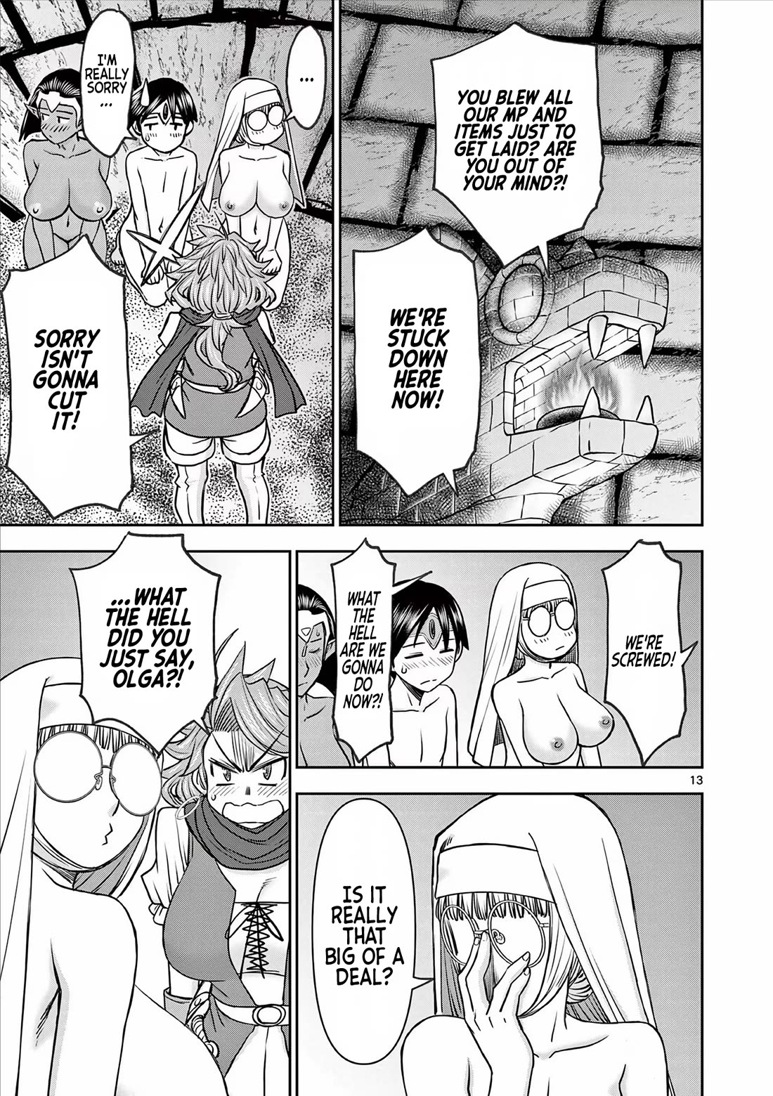 Isekai Furin ll ~Michibika Reshi Hitodzuma Tachi to Bukiyo Tensei Yuusha~ Chapter 40 page 13 - Chapter 40: Whatever...!!