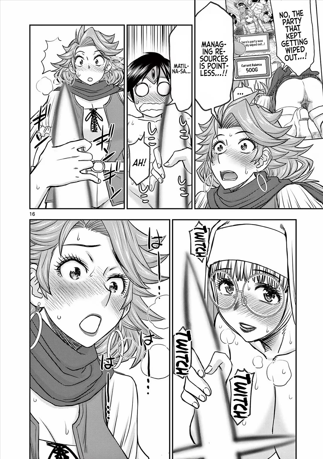 Isekai Furin ll ~Michibika Reshi Hitodzuma Tachi to Bukiyo Tensei Yuusha~ Chapter 40 page 16 - Chapter 40: Whatever...!!