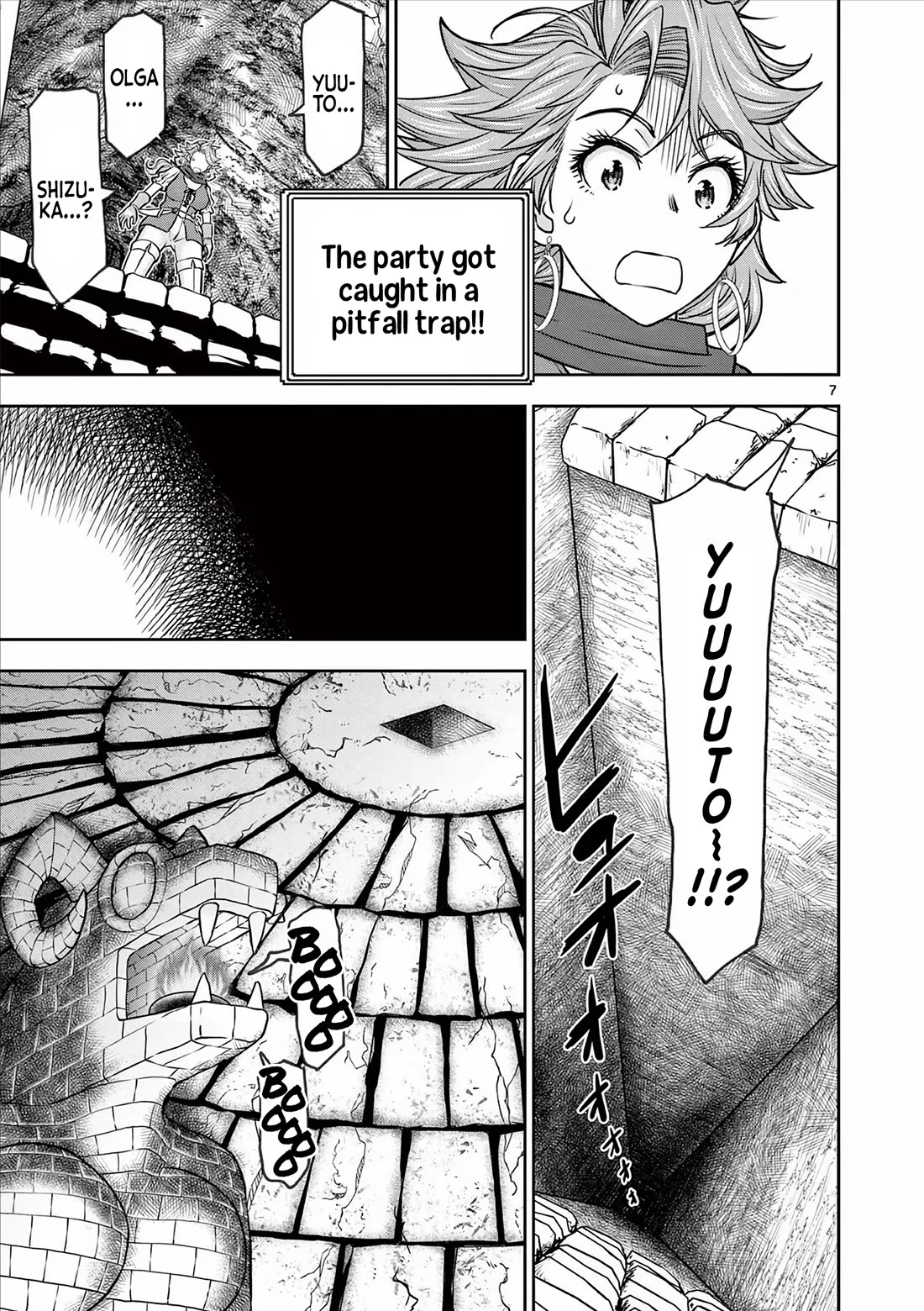 Isekai Furin ll ~Michibika Reshi Hitodzuma Tachi to Bukiyo Tensei Yuusha~ Chapter 40 page 7 - Chapter 40: Whatever...!!