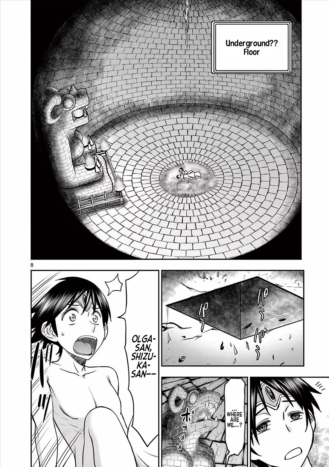 Isekai Furin ll ~Michibika Reshi Hitodzuma Tachi to Bukiyo Tensei Yuusha~ Chapter 40 page 8 - Chapter 40: Whatever...!!