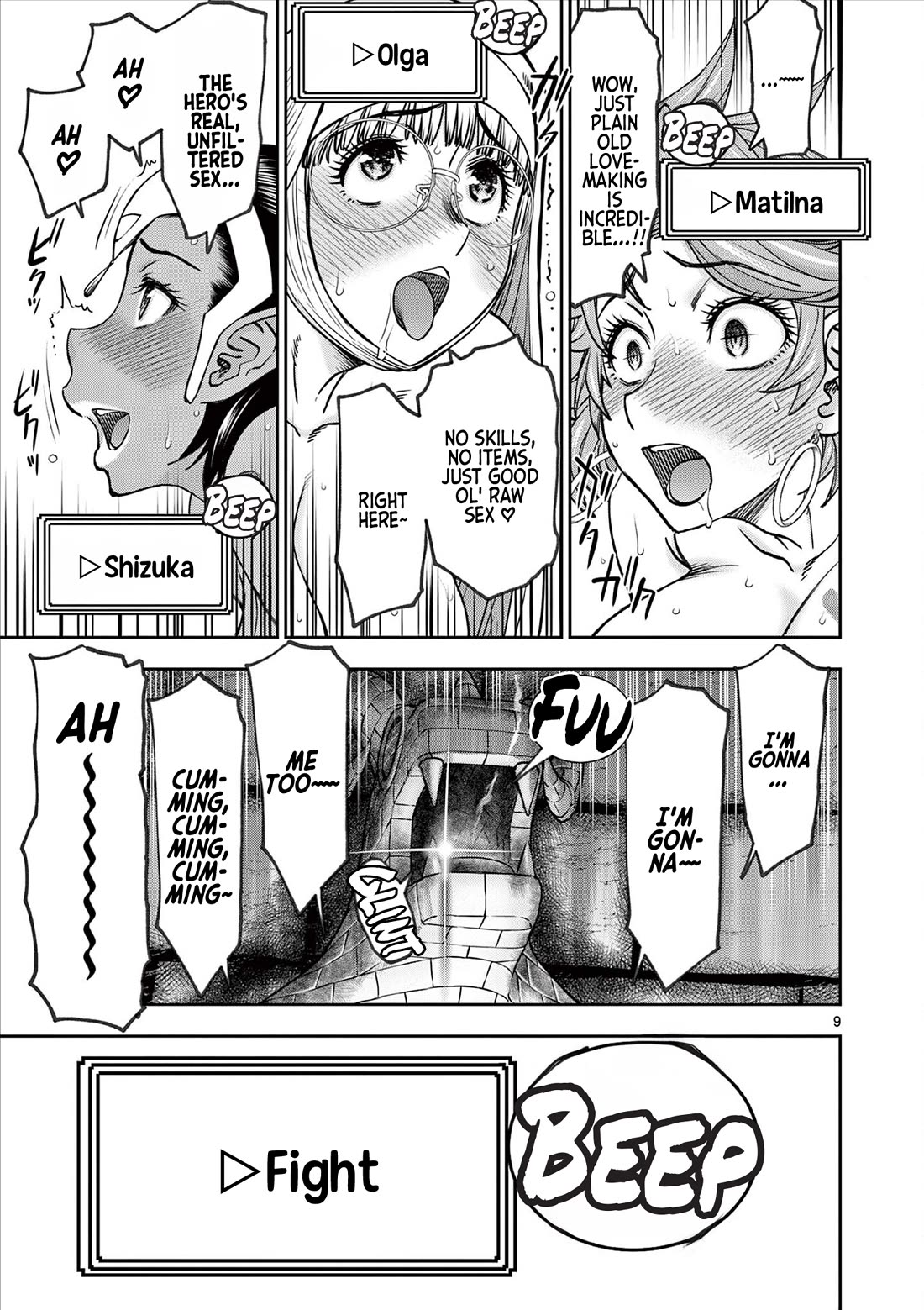 Isekai Furin ll ~Michibika Reshi Hitodzuma Tachi to Bukiyo Tensei Yuusha~ Chapter 41 page 10 - Chapter 41: Surprise Attack!!
