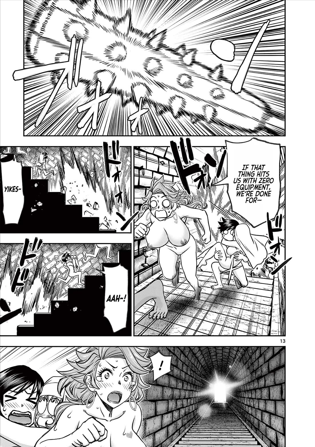Isekai Furin ll ~Michibika Reshi Hitodzuma Tachi to Bukiyo Tensei Yuusha~ Chapter 41 page 14 - Chapter 41: Surprise Attack!!