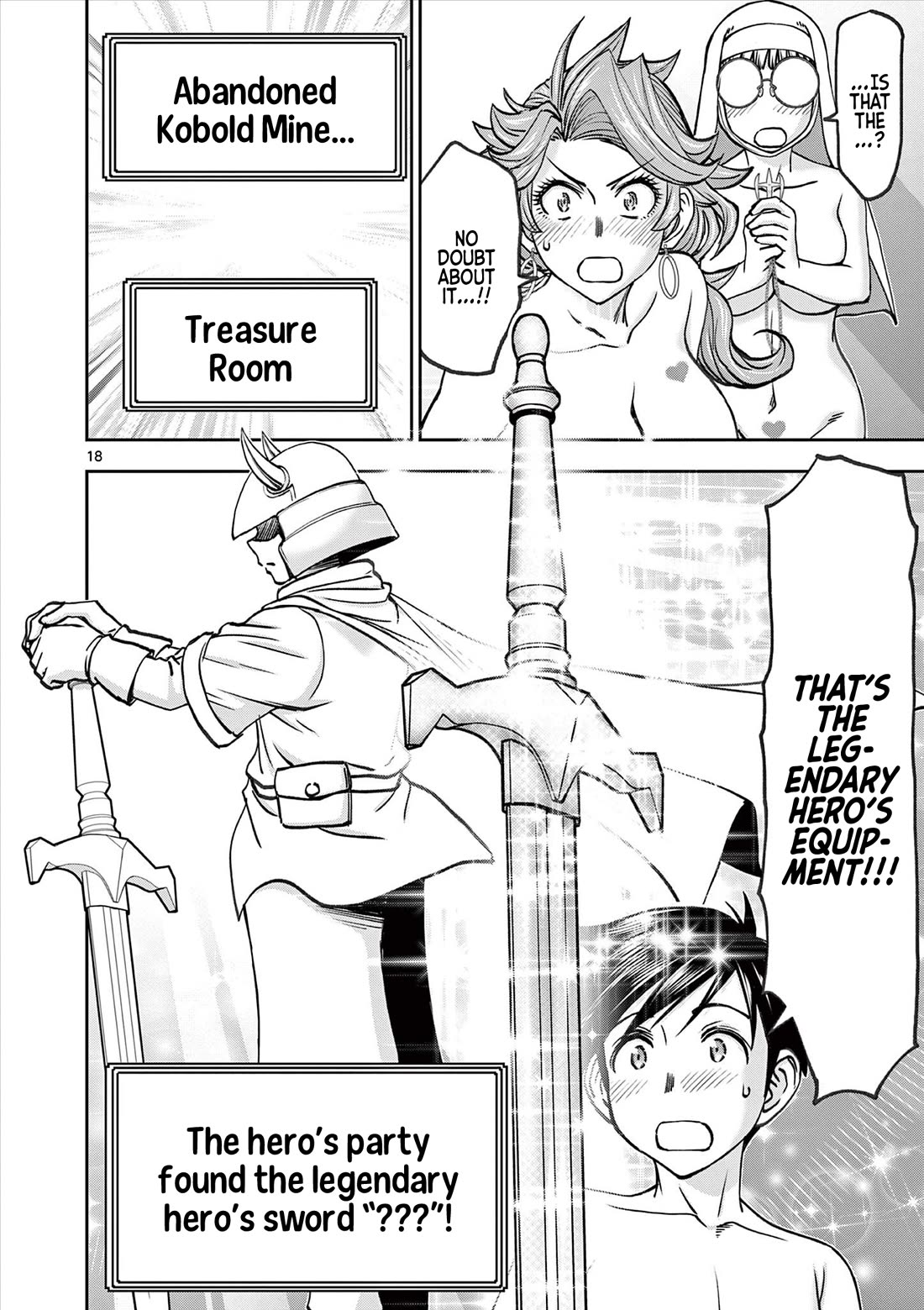 Isekai Furin ll ~Michibika Reshi Hitodzuma Tachi to Bukiyo Tensei Yuusha~ Chapter 41 page 19 - Chapter 41: Surprise Attack!!