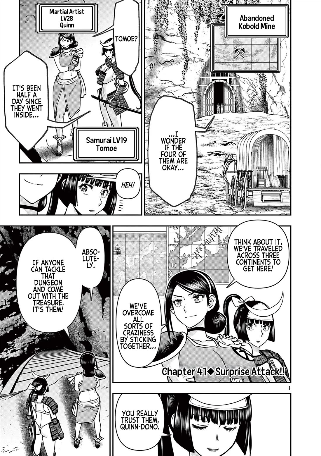 Isekai Furin ll ~Michibika Reshi Hitodzuma Tachi to Bukiyo Tensei Yuusha~ Chapter 41 page 2 - Chapter 41: Surprise Attack!!