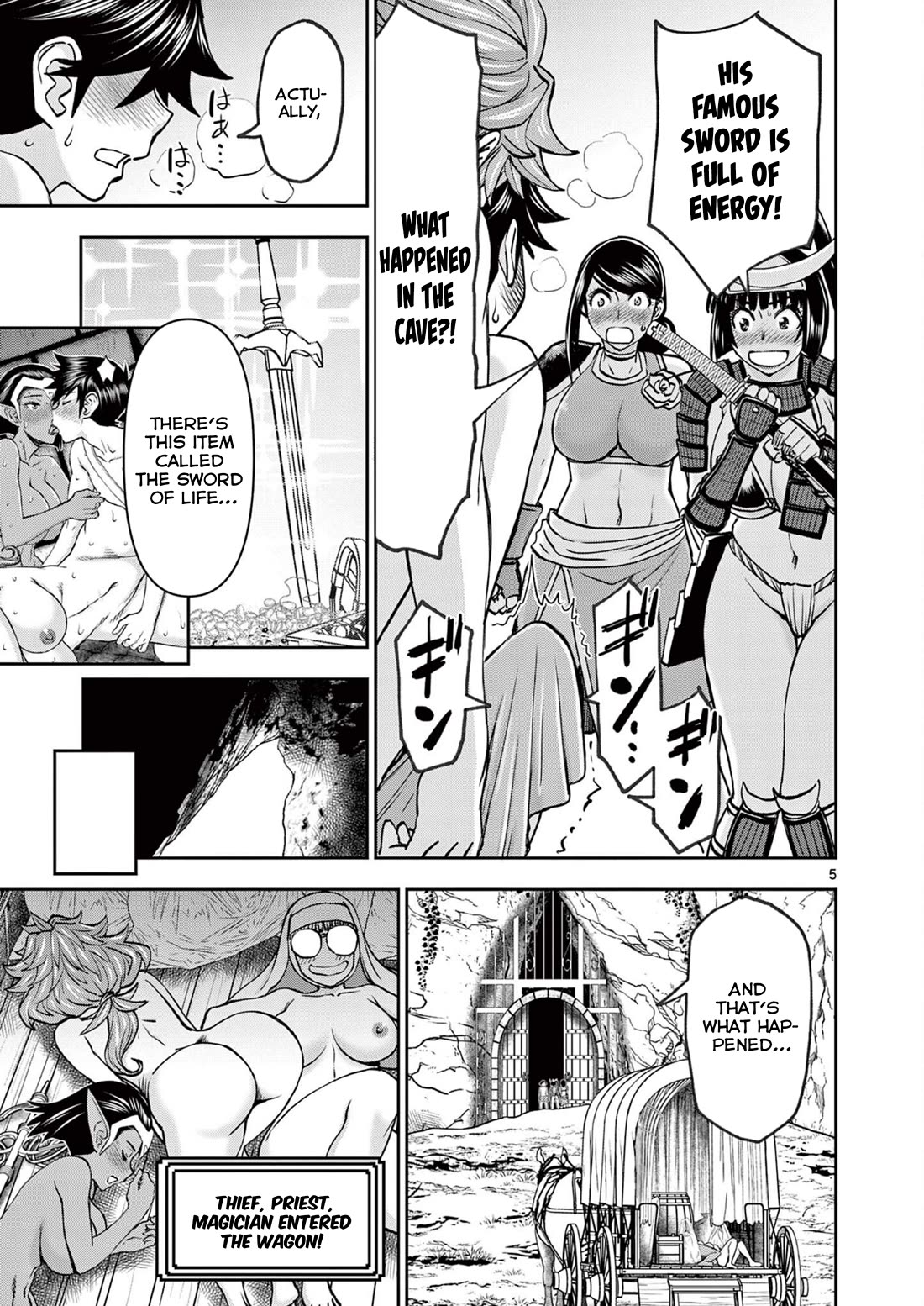 Isekai Furin ll ~Michibika Reshi Hitodzuma Tachi to Bukiyo Tensei Yuusha~ Chapter 43 page 5 - Chapter 43: Can't Stop!!