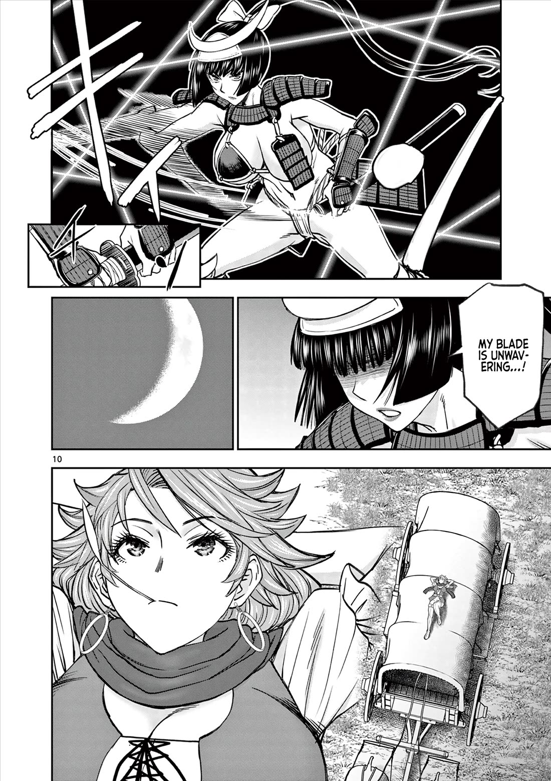 Isekai Furin ll ~Michibika Reshi Hitodzuma Tachi to Bukiyo Tensei Yuusha~ Chapter 44 page 10 - Chapter 44: Resolve!!