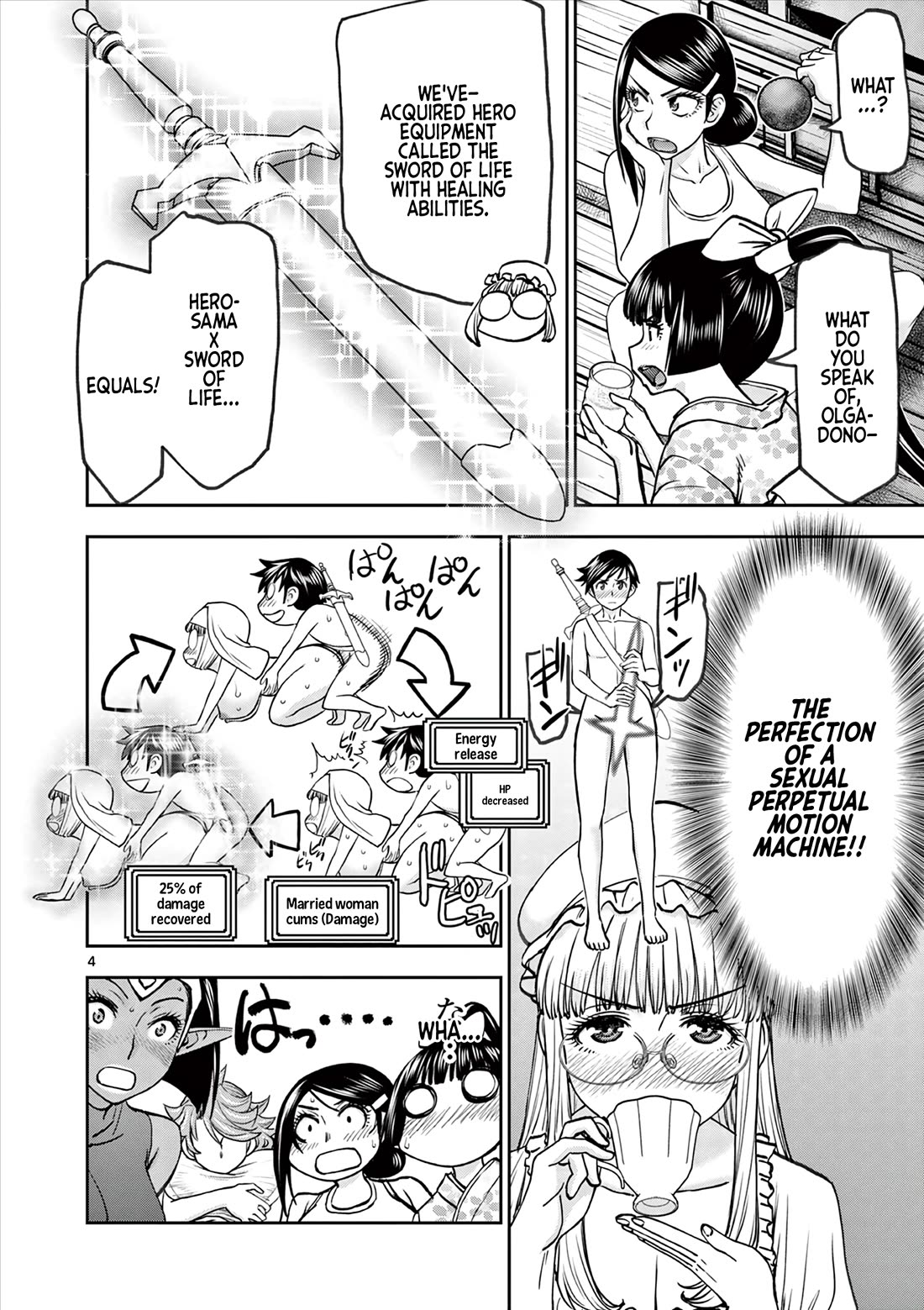Isekai Furin ll ~Michibika Reshi Hitodzuma Tachi to Bukiyo Tensei Yuusha~ Chapter 44 page 4 - Chapter 44: Resolve!!