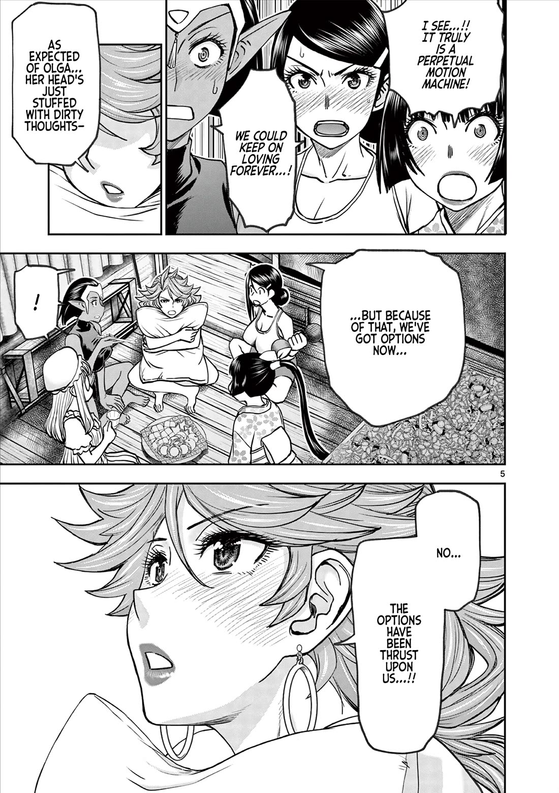 Isekai Furin ll ~Michibika Reshi Hitodzuma Tachi to Bukiyo Tensei Yuusha~ Chapter 44 page 5 - Chapter 44: Resolve!!