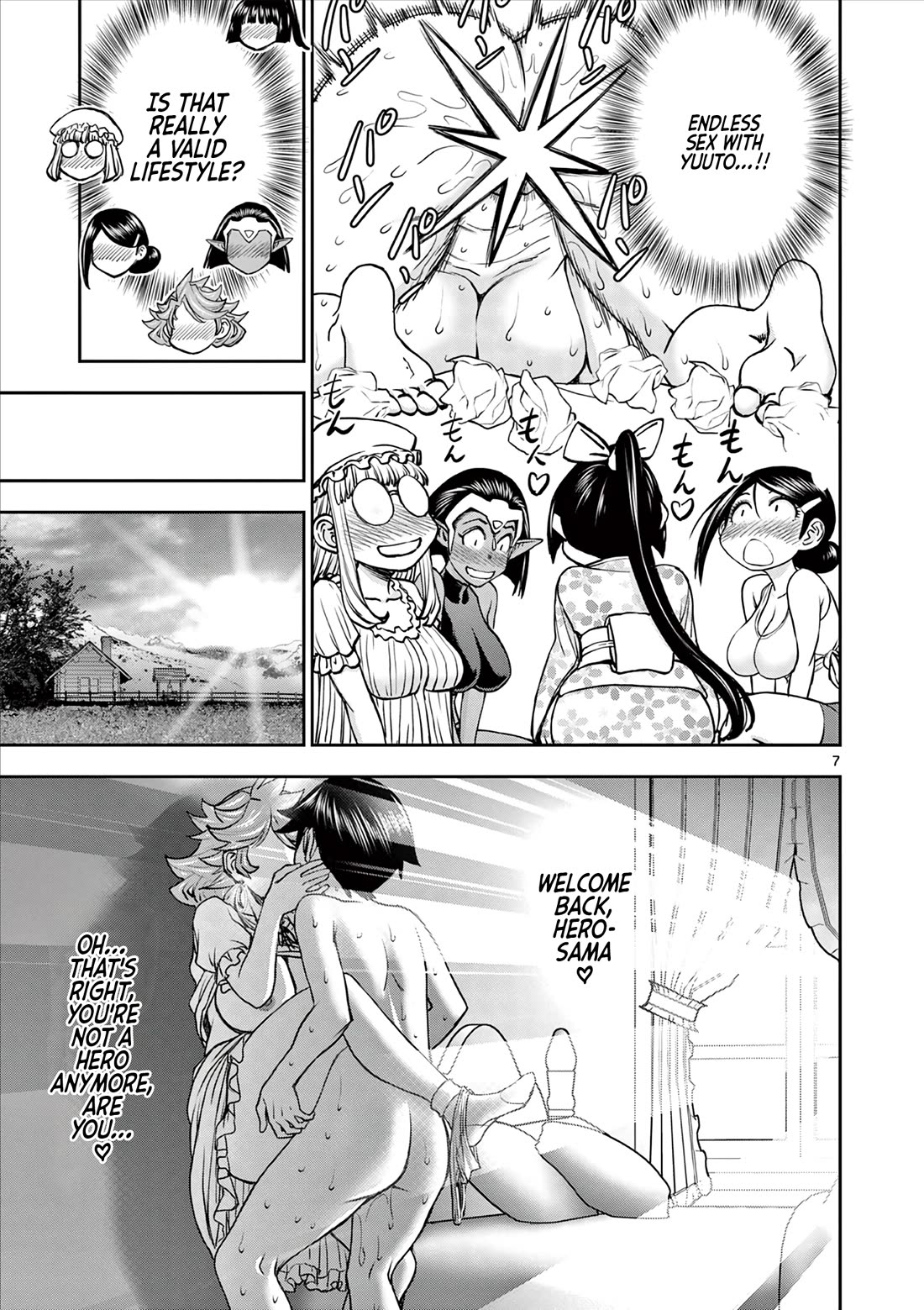 Isekai Furin ll ~Michibika Reshi Hitodzuma Tachi to Bukiyo Tensei Yuusha~ Chapter 44 page 7 - Chapter 44: Resolve!!