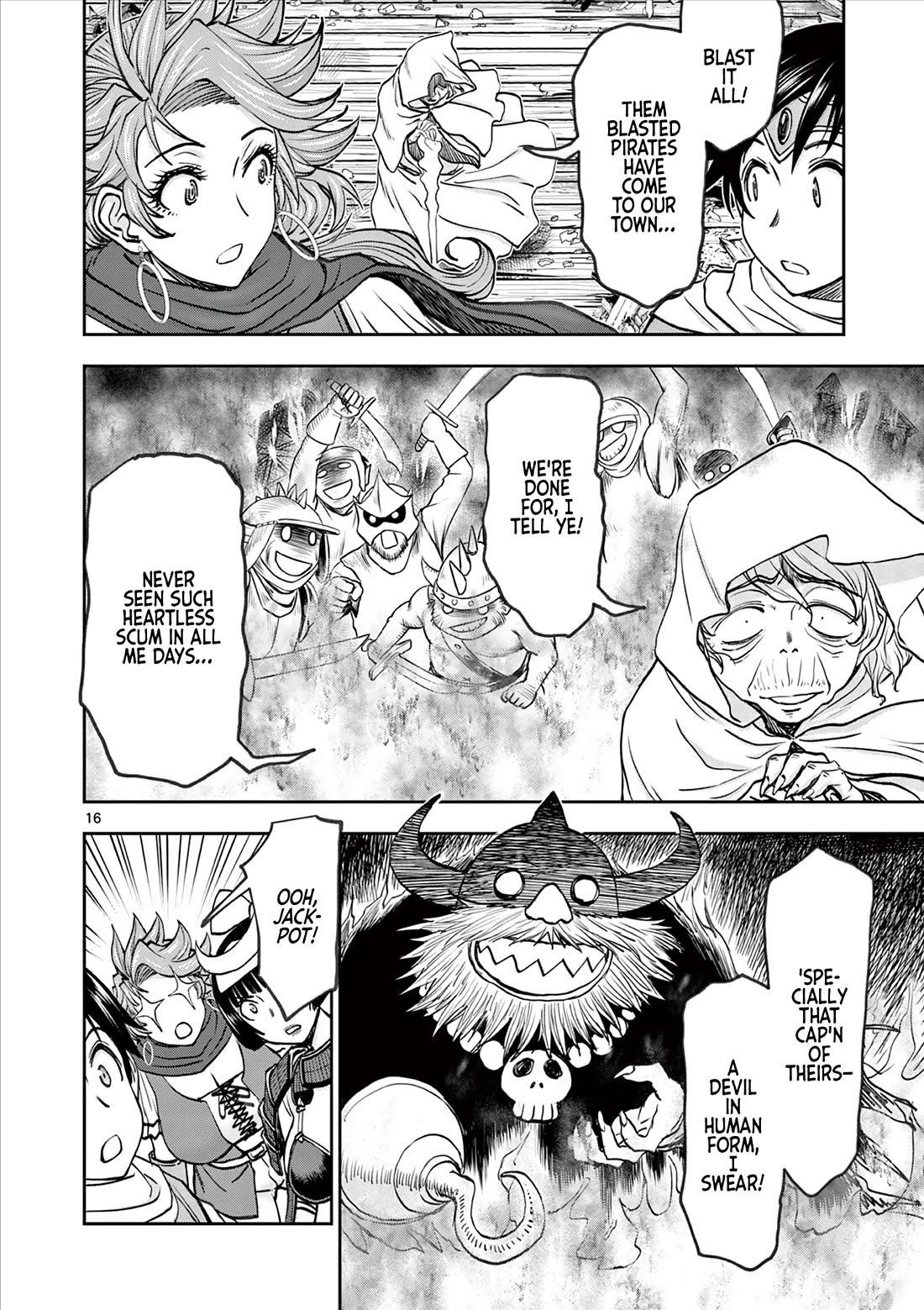 Isekai Furin ll ~Michibika Reshi Hitodzuma Tachi to Bukiyo Tensei Yuusha~ Chapter 45 page 16 - Chapter 45: To the Port Town!