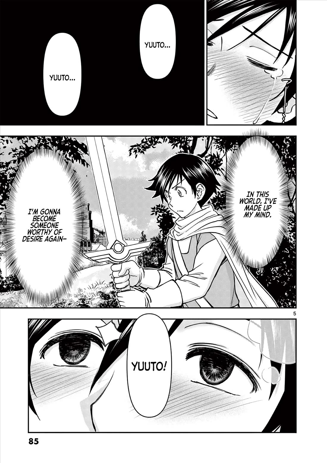 Isekai Furin ll ~Michibika Reshi Hitodzuma Tachi to Bukiyo Tensei Yuusha~ Chapter 45 page 5 - Chapter 45: To the Port Town!