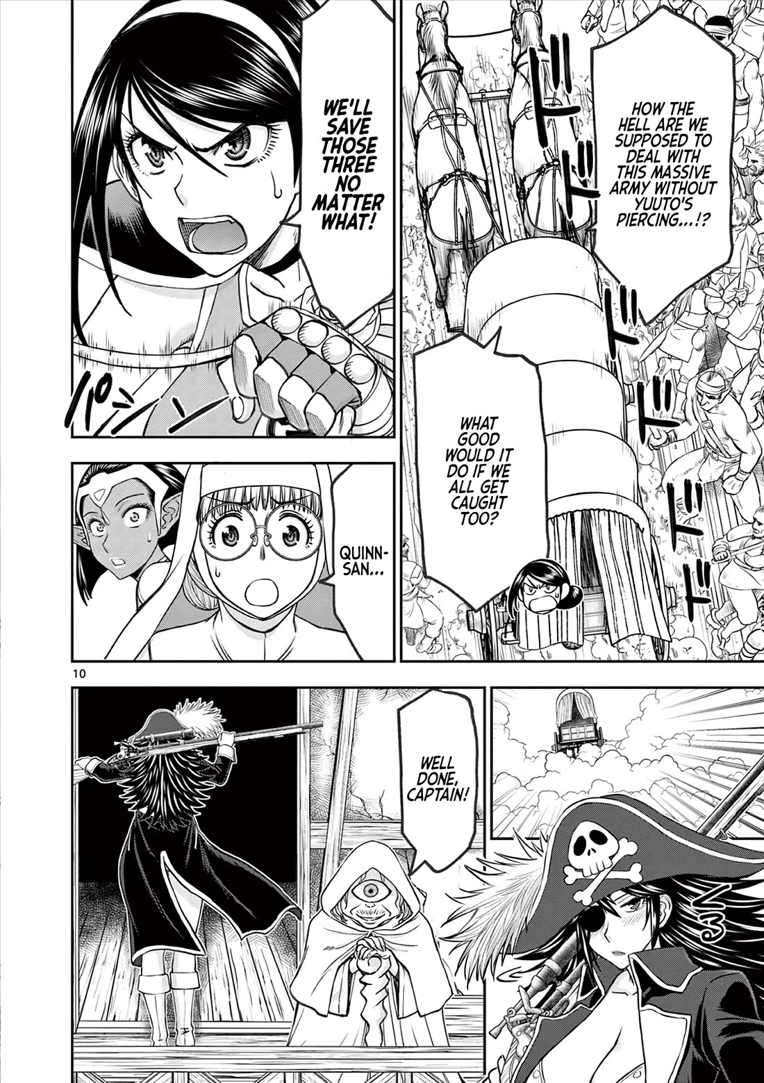 Isekai Furin ll ~Michibika Reshi Hitodzuma Tachi to Bukiyo Tensei Yuusha~ Chapter 46 page 10 - Chapter 46: Trap!!!!