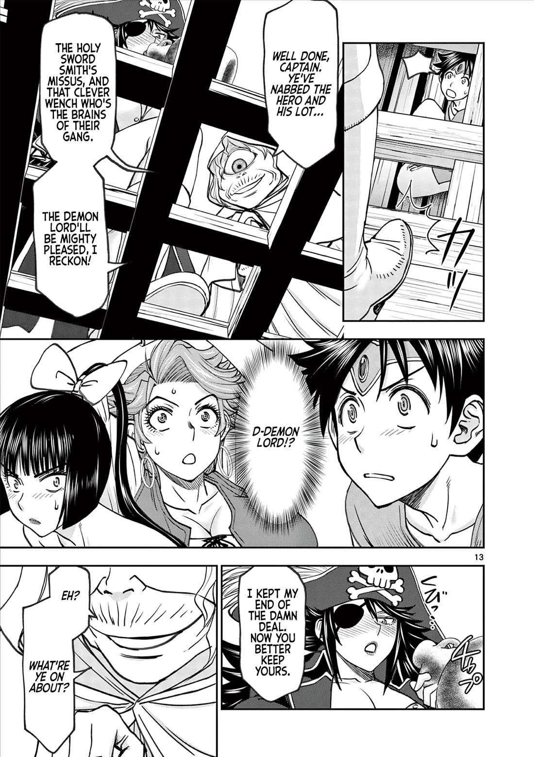 Isekai Furin ll ~Michibika Reshi Hitodzuma Tachi to Bukiyo Tensei Yuusha~ Chapter 46 page 13 - Chapter 46: Trap!!!!