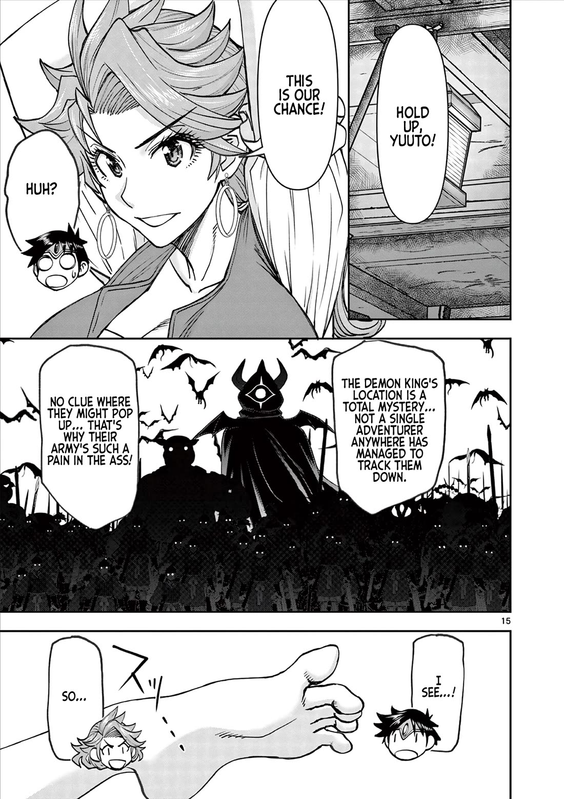 Isekai Furin ll ~Michibika Reshi Hitodzuma Tachi to Bukiyo Tensei Yuusha~ Chapter 46 page 15 - Chapter 46: Trap!!!!