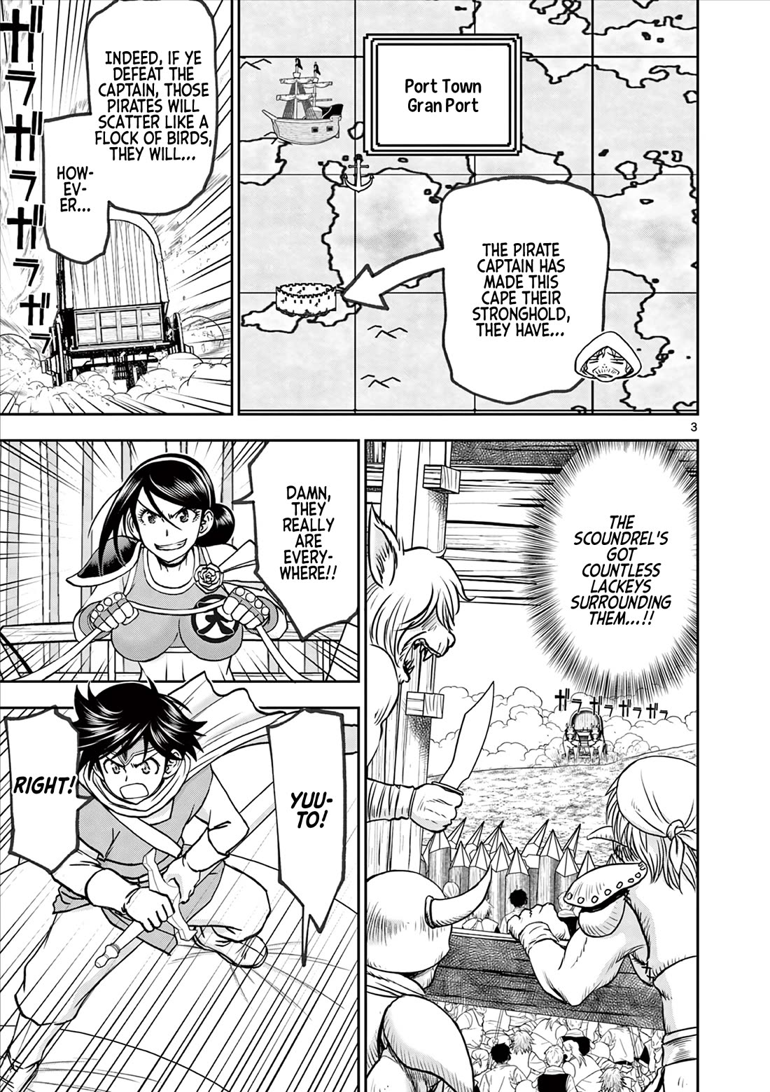 Isekai Furin ll ~Michibika Reshi Hitodzuma Tachi to Bukiyo Tensei Yuusha~ Chapter 46 page 3 - Chapter 46: Trap!!!!