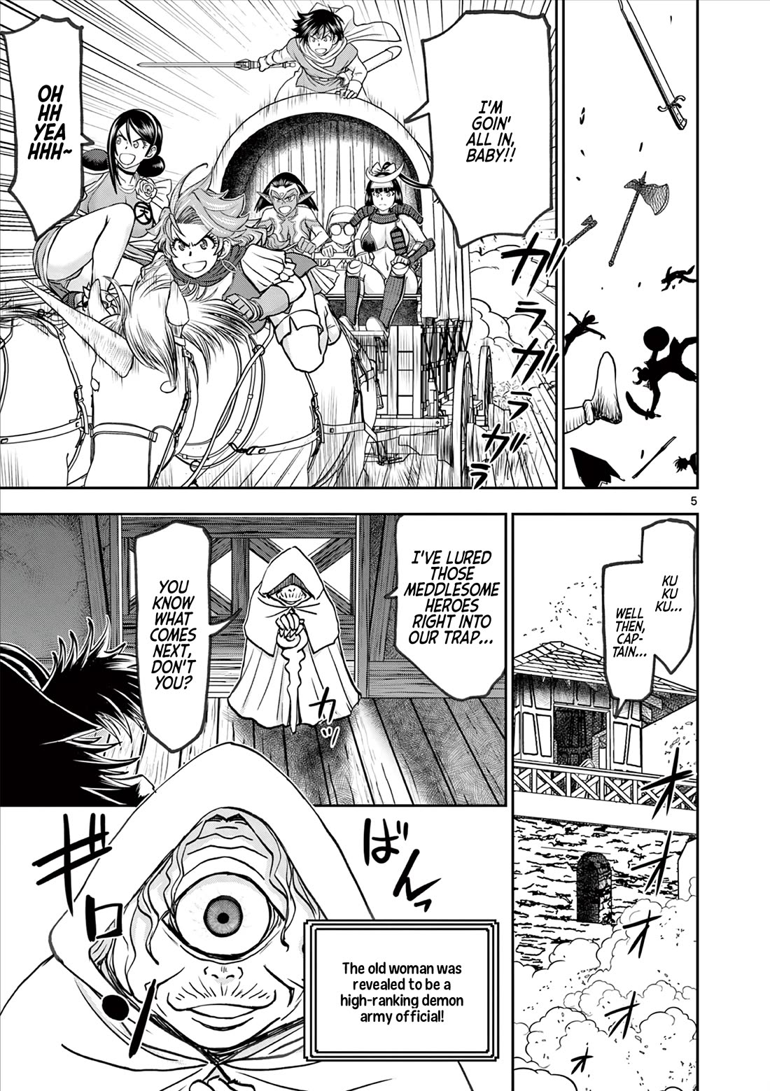 Isekai Furin ll ~Michibika Reshi Hitodzuma Tachi to Bukiyo Tensei Yuusha~ Chapter 46 page 5 - Chapter 46: Trap!!!!