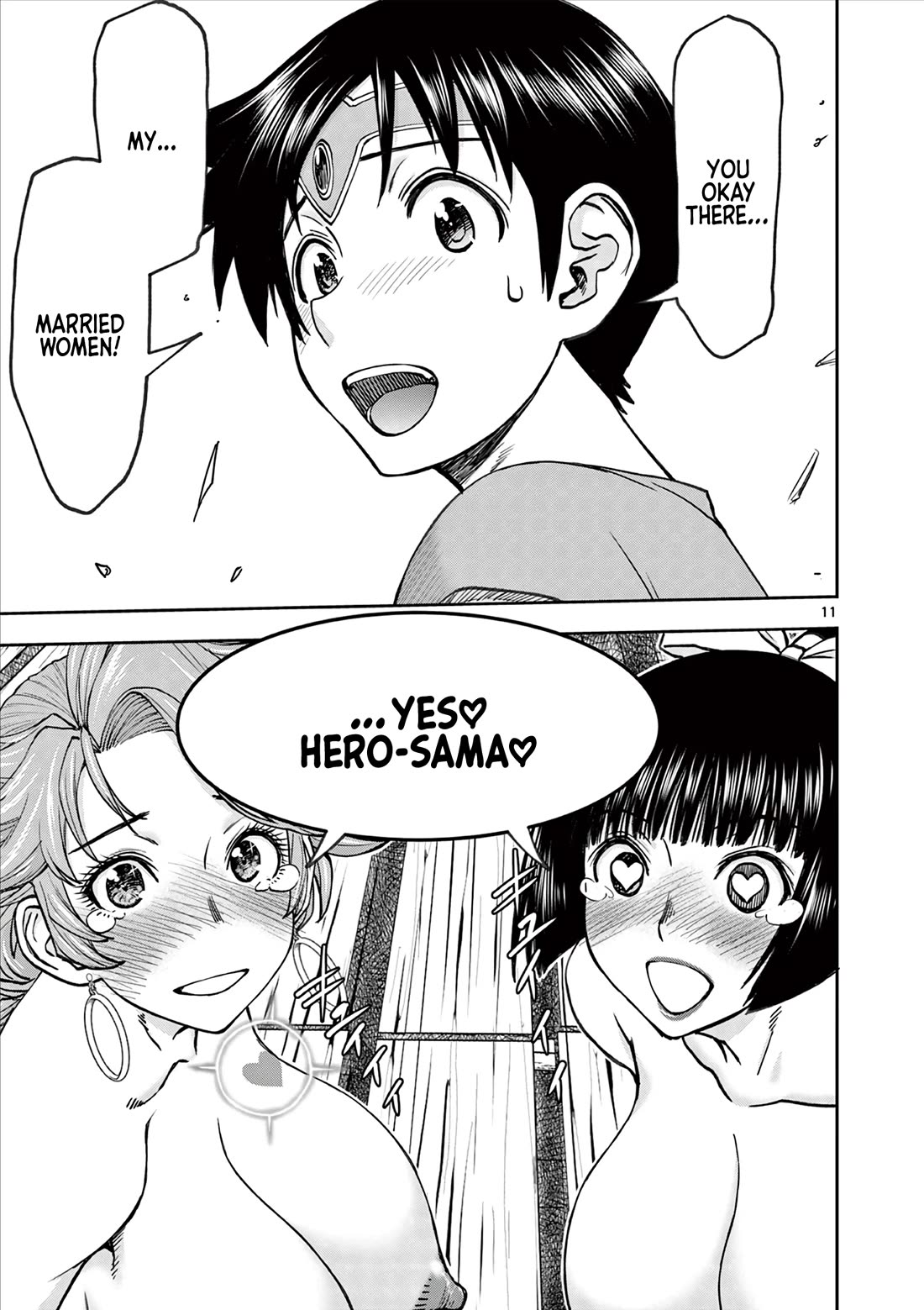 Isekai Furin ll ~Michibika Reshi Hitodzuma Tachi to Bukiyo Tensei Yuusha~ Chapter 47 page 11 - Chapter 47: Rage!!!