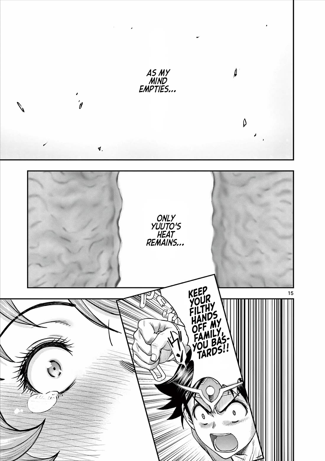Isekai Furin ll ~Michibika Reshi Hitodzuma Tachi to Bukiyo Tensei Yuusha~ Chapter 47 page 15 - Chapter 47: Rage!!!