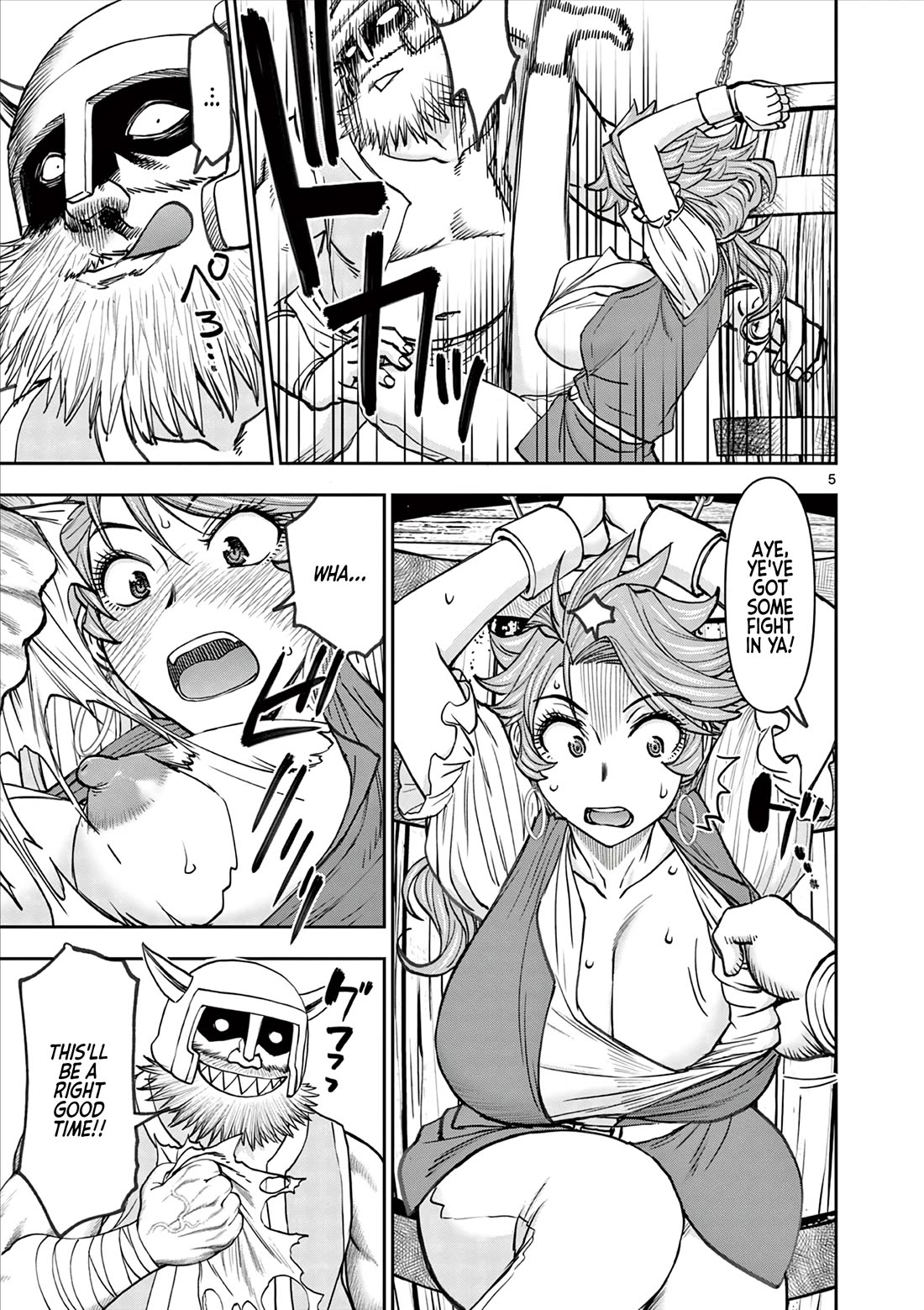 Isekai Furin ll ~Michibika Reshi Hitodzuma Tachi to Bukiyo Tensei Yuusha~ Chapter 47 page 5 - Chapter 47: Rage!!!