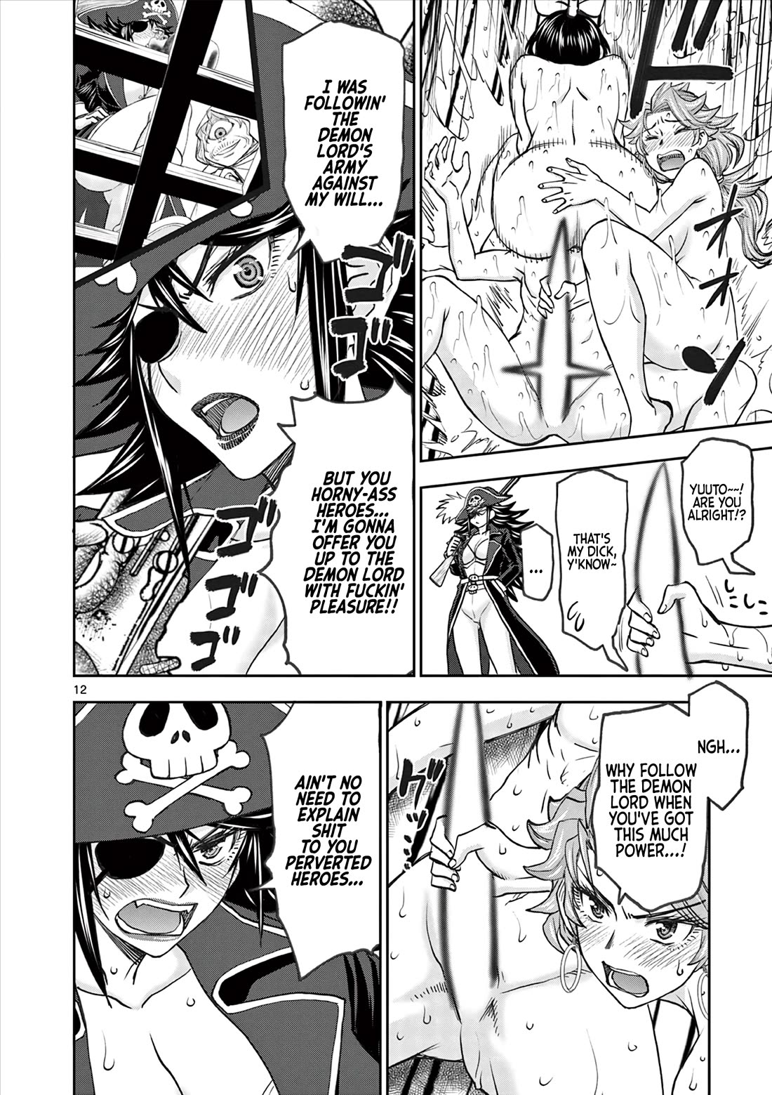 Isekai Furin ll ~Michibika Reshi Hitodzuma Tachi to Bukiyo Tensei Yuusha~ Chapter 48 page 12 - Chapter 48: Family!!