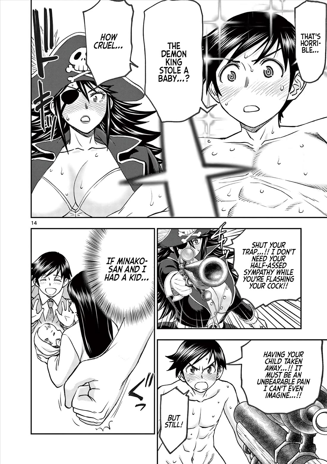 Isekai Furin ll ~Michibika Reshi Hitodzuma Tachi to Bukiyo Tensei Yuusha~ Chapter 48 page 14 - Chapter 48: Family!!