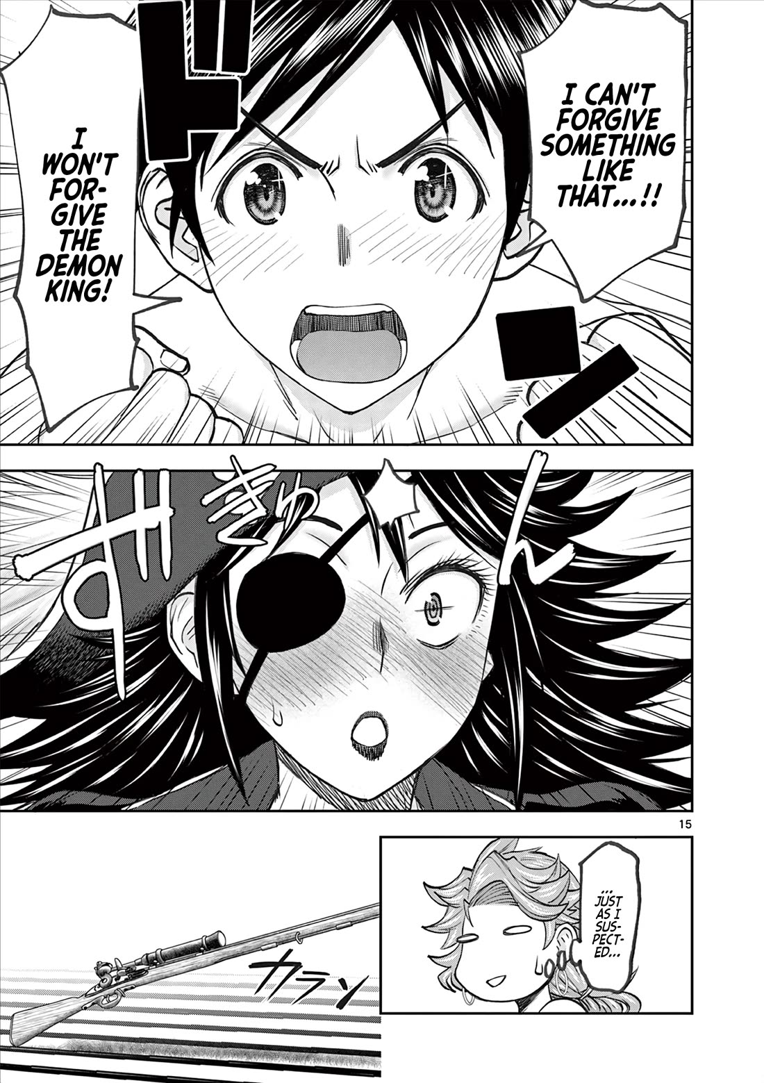 Isekai Furin ll ~Michibika Reshi Hitodzuma Tachi to Bukiyo Tensei Yuusha~ Chapter 48 page 15 - Chapter 48: Family!!