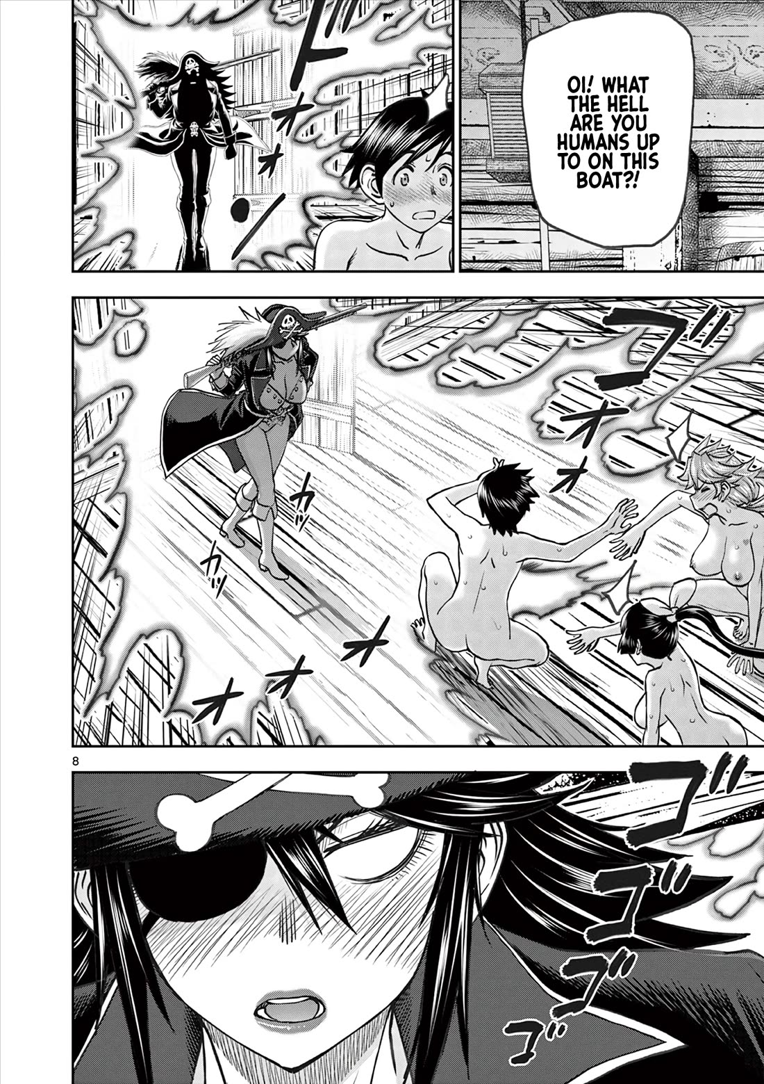 Isekai Furin ll ~Michibika Reshi Hitodzuma Tachi to Bukiyo Tensei Yuusha~ Chapter 48 page 8 - Chapter 48: Family!!