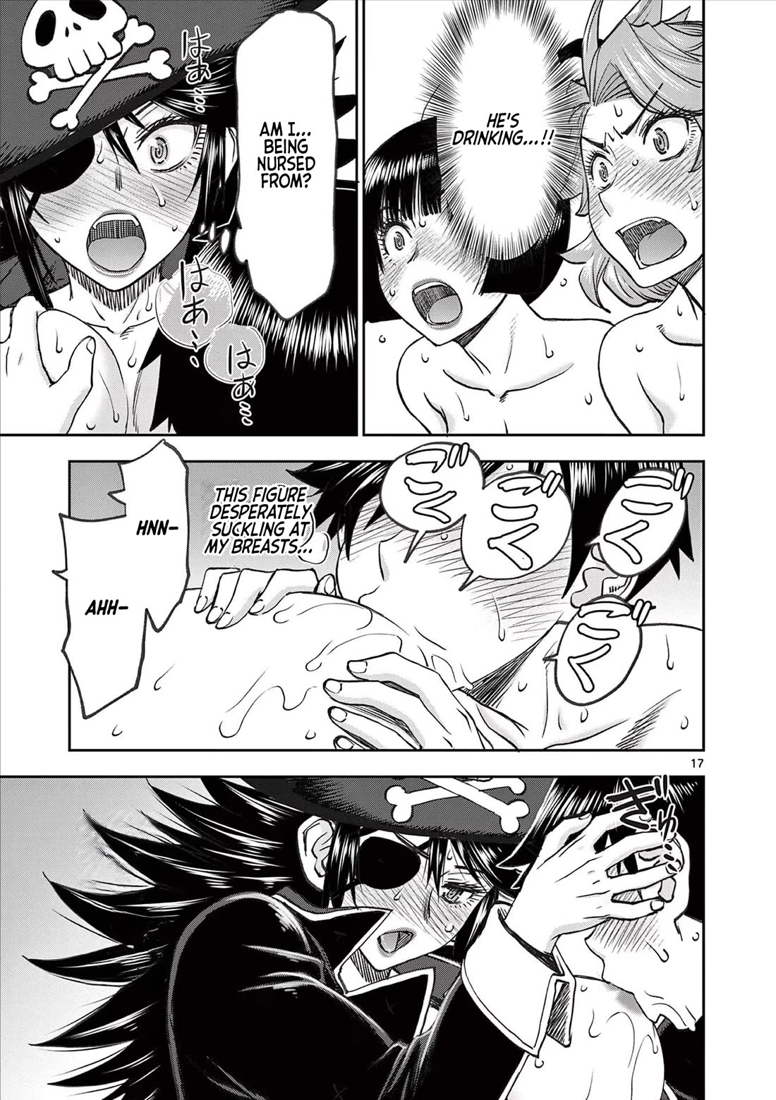 Isekai Furin ll ~Michibika Reshi Hitodzuma Tachi to Bukiyo Tensei Yuusha~ Chapter 49 page 18 - Chapter 49: Suck!!!!