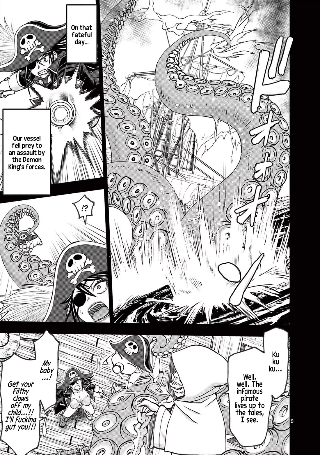 Isekai Furin ll ~Michibika Reshi Hitodzuma Tachi to Bukiyo Tensei Yuusha~ Chapter 49 page 6 - Chapter 49: Suck!!!!