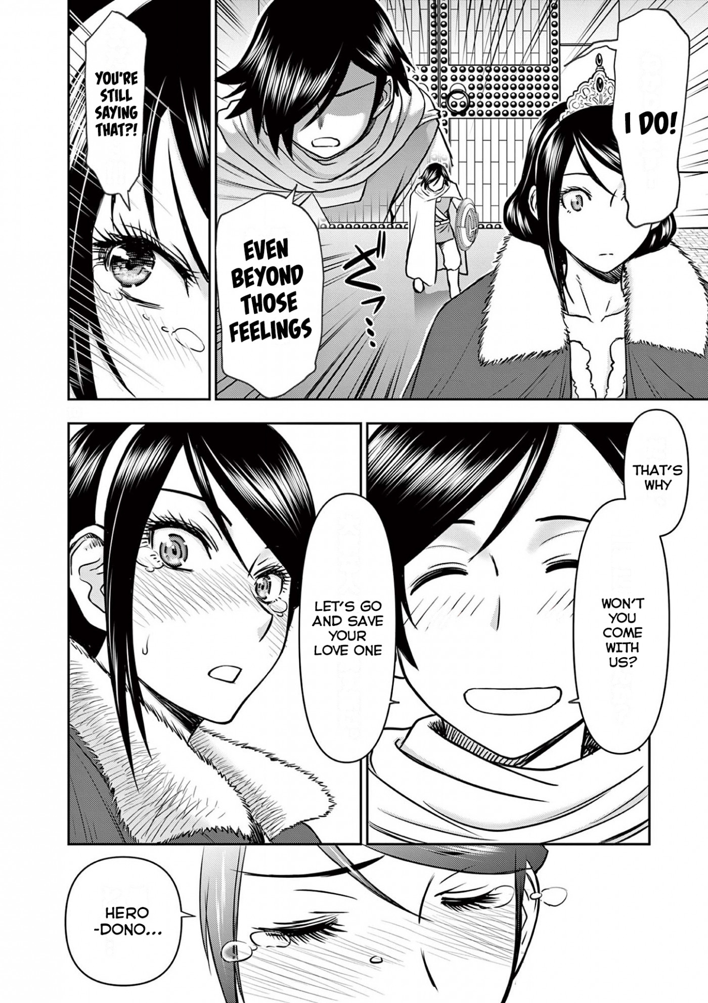 Isekai Furin ll ~Michibika Reshi Hitodzuma Tachi to Bukiyo Tensei Yuusha~ Chapter 5 page 10 - Chapter 5: Legendary Healer!!