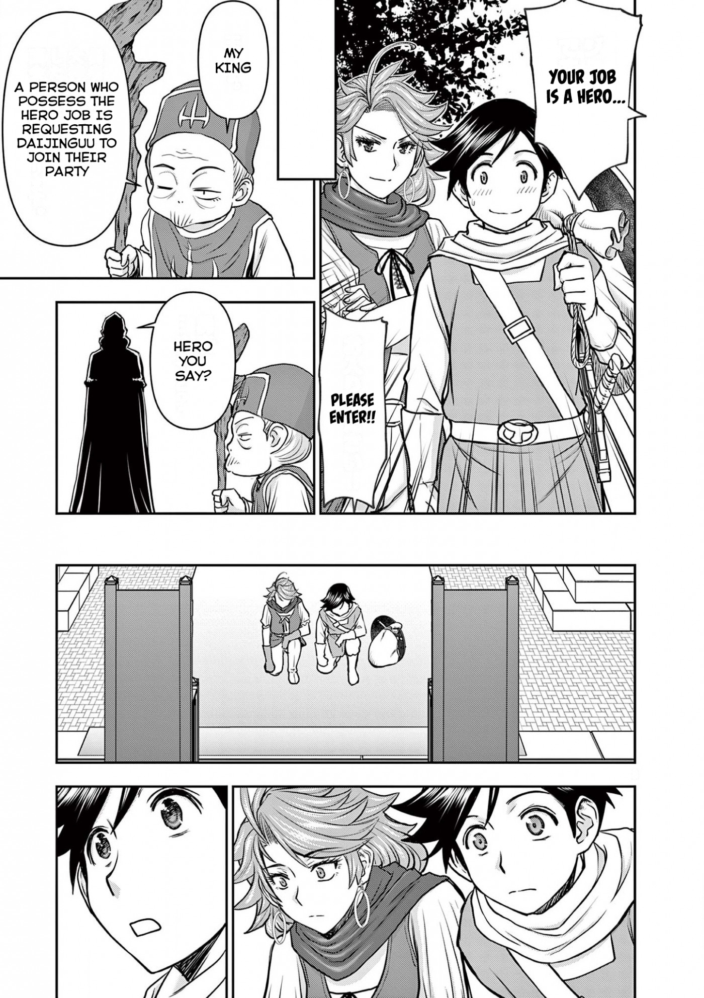 Isekai Furin ll ~Michibika Reshi Hitodzuma Tachi to Bukiyo Tensei Yuusha~ Chapter 5 page 3 - Chapter 5: Legendary Healer!!