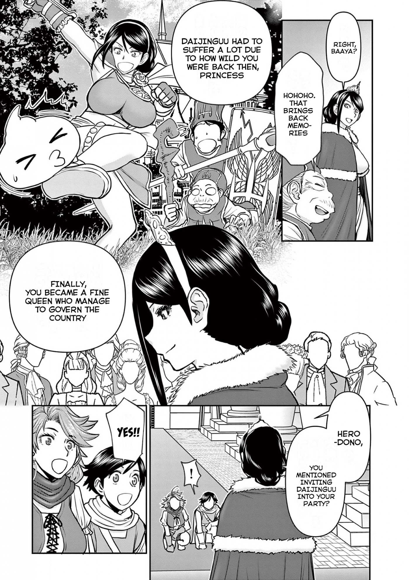 Isekai Furin ll ~Michibika Reshi Hitodzuma Tachi to Bukiyo Tensei Yuusha~ Chapter 5 page 5 - Chapter 5: Legendary Healer!!
