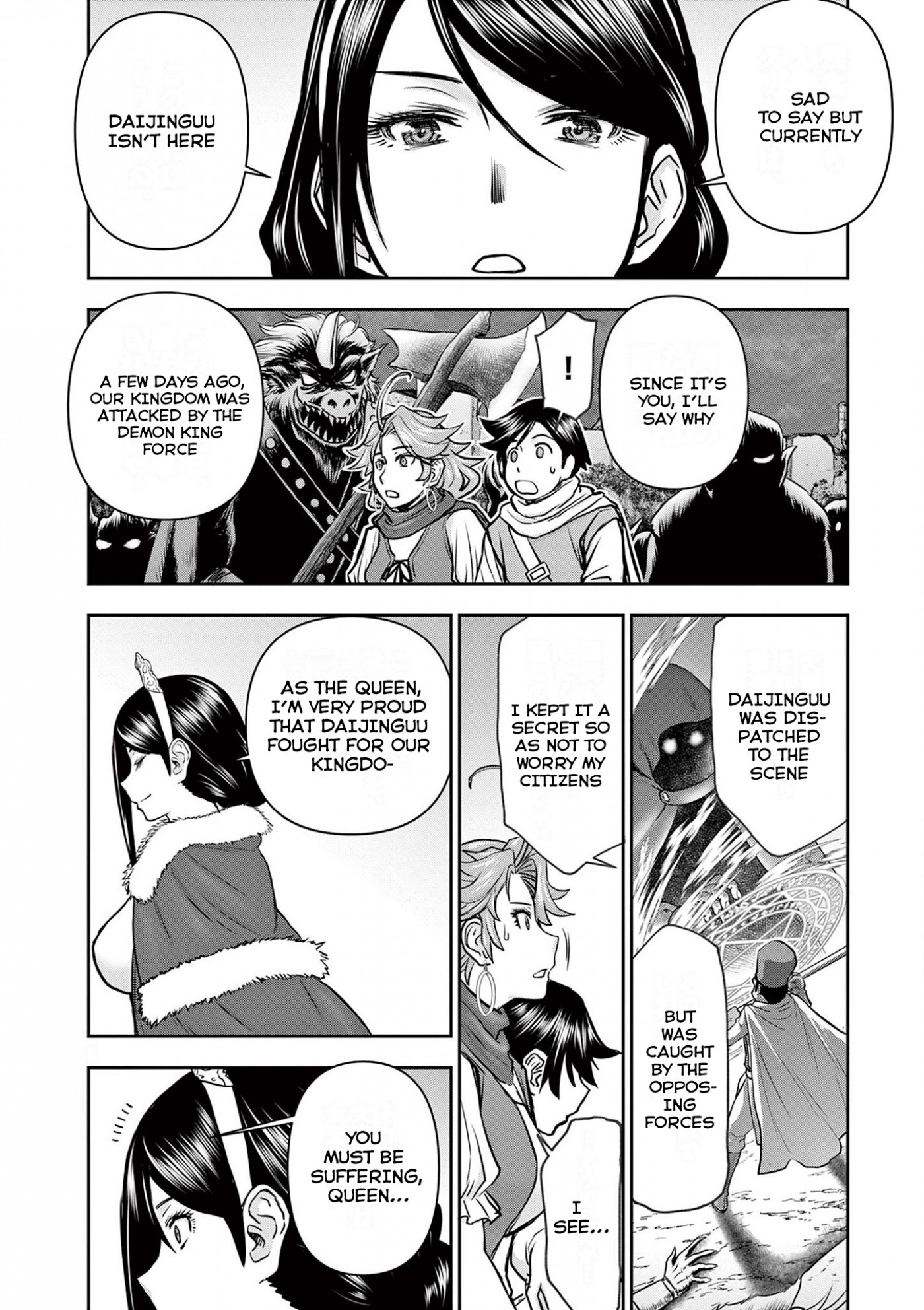Isekai Furin ll ~Michibika Reshi Hitodzuma Tachi to Bukiyo Tensei Yuusha~ Chapter 5 page 6 - Chapter 5: Legendary Healer!!