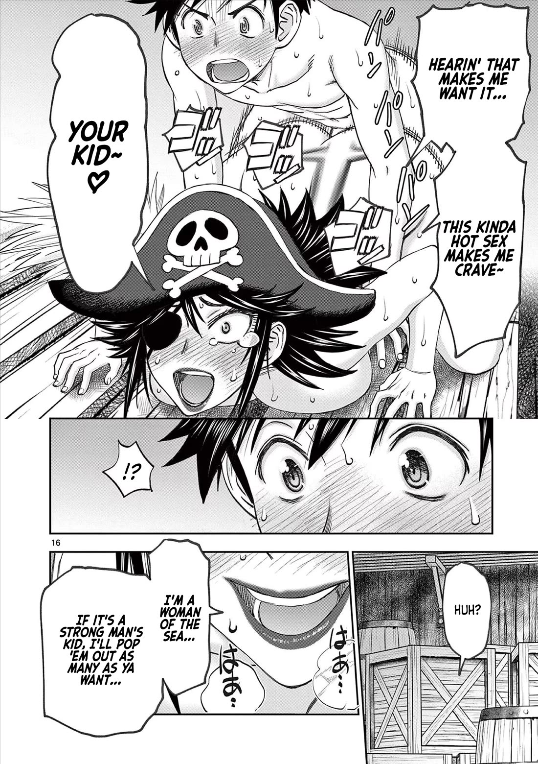 Isekai Furin ll ~Michibika Reshi Hitodzuma Tachi to Bukiyo Tensei Yuusha~ Chapter 50 page 16 - Chapter 50: Yuuto's Rage Unleashed!!