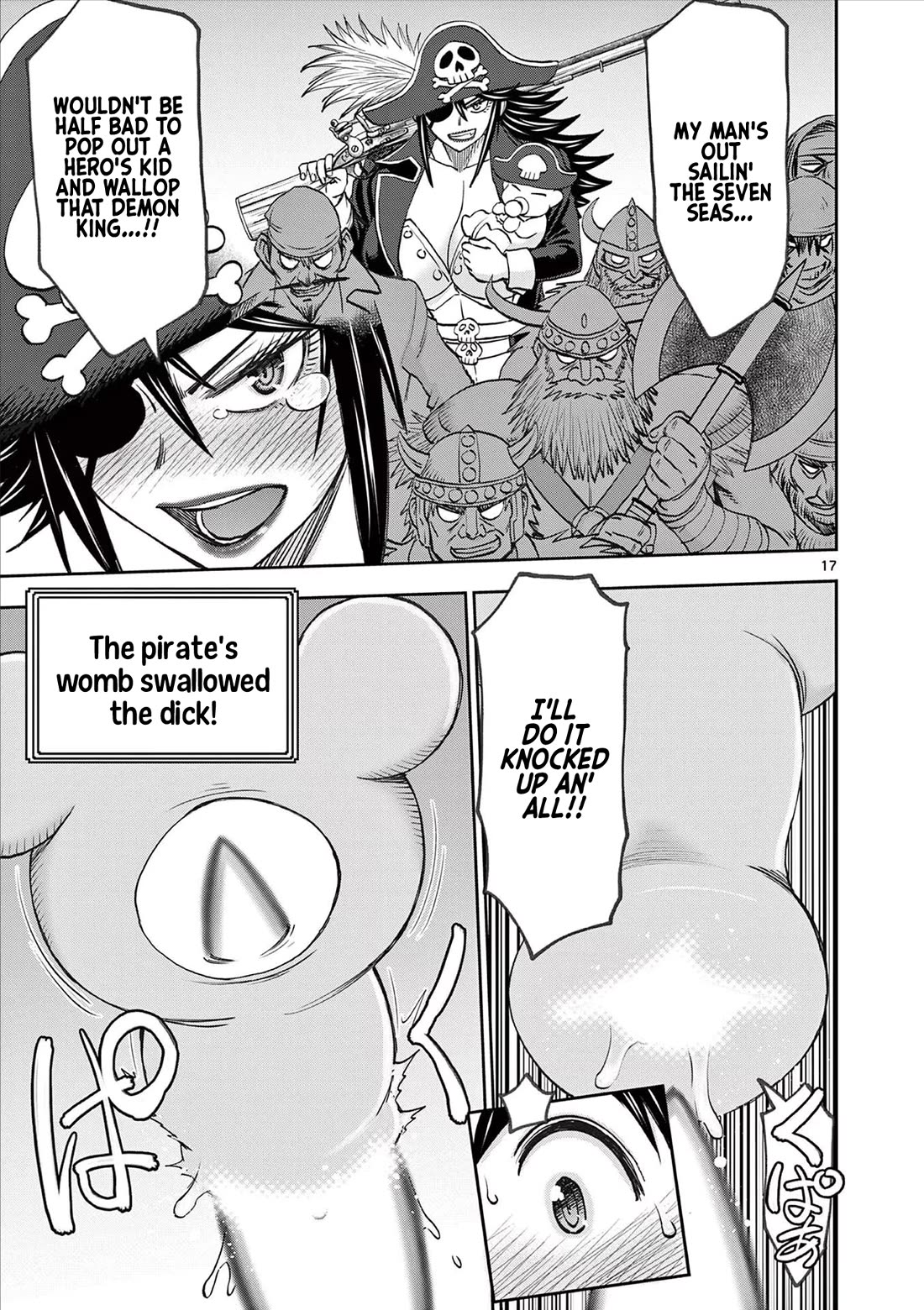 Isekai Furin ll ~Michibika Reshi Hitodzuma Tachi to Bukiyo Tensei Yuusha~ Chapter 50 page 17 - Chapter 50: Yuuto's Rage Unleashed!!