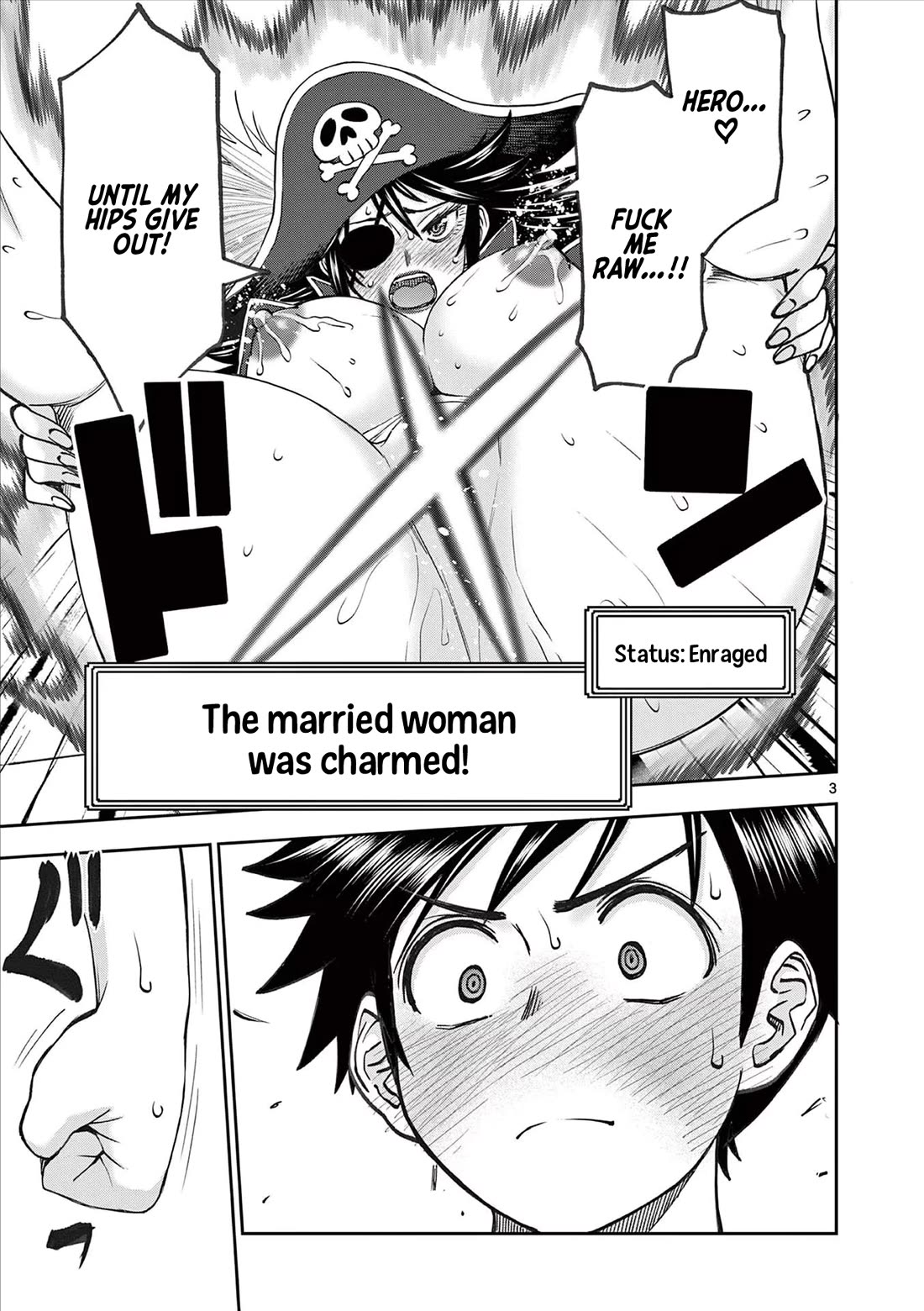 Isekai Furin ll ~Michibika Reshi Hitodzuma Tachi to Bukiyo Tensei Yuusha~ Chapter 50 page 3 - Chapter 50: Yuuto's Rage Unleashed!!