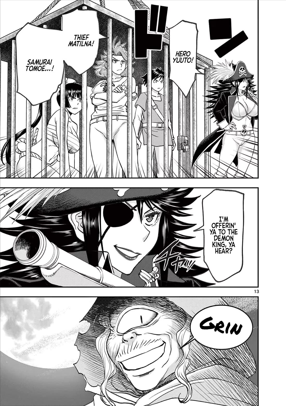 Isekai Furin ll ~Michibika Reshi Hitodzuma Tachi to Bukiyo Tensei Yuusha~ Chapter 51 page 13 - Chapter 51: Compass!!