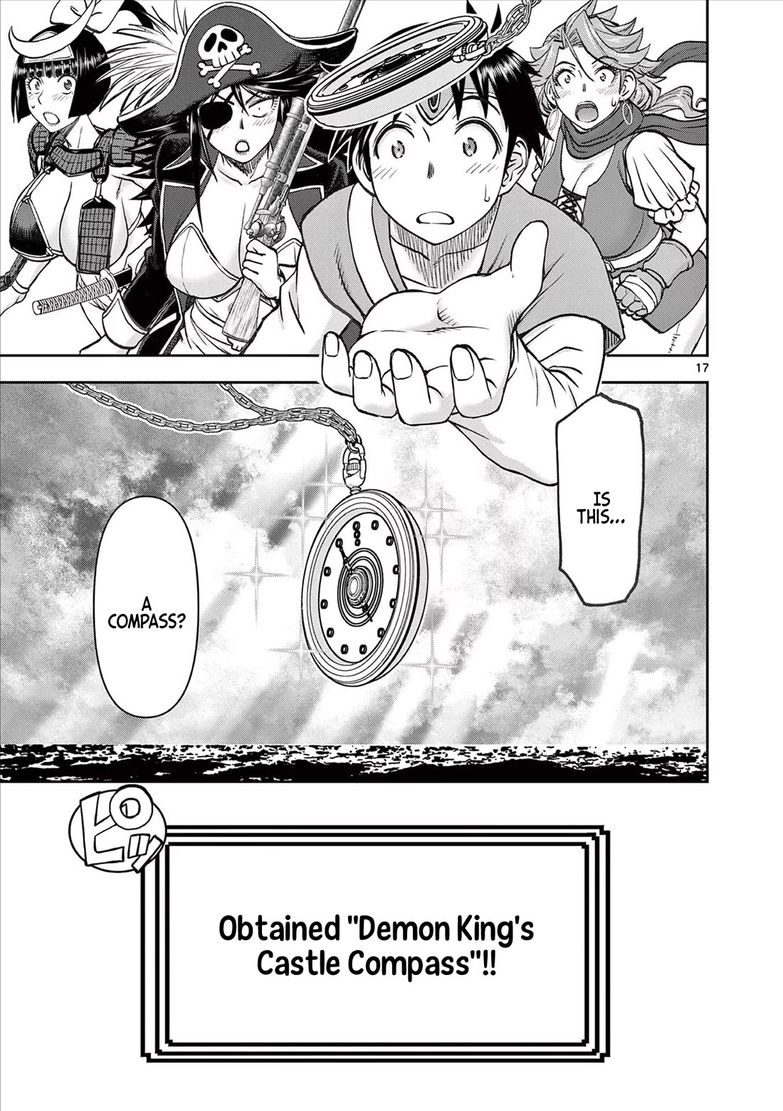 Isekai Furin ll ~Michibika Reshi Hitodzuma Tachi to Bukiyo Tensei Yuusha~ Chapter 51 page 17 - Chapter 51: Compass!!