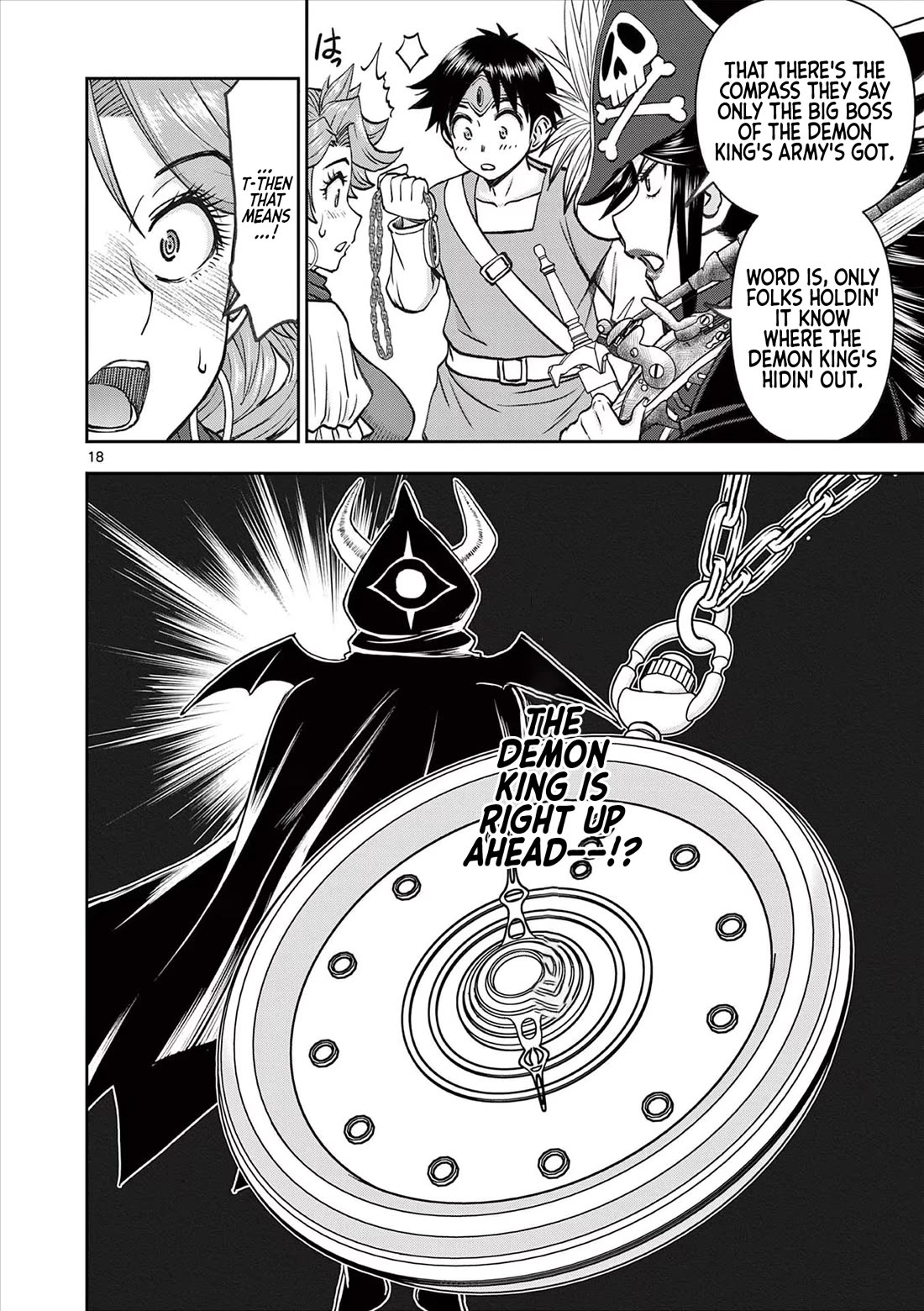 Isekai Furin ll ~Michibika Reshi Hitodzuma Tachi to Bukiyo Tensei Yuusha~ Chapter 51 page 18 - Chapter 51: Compass!!