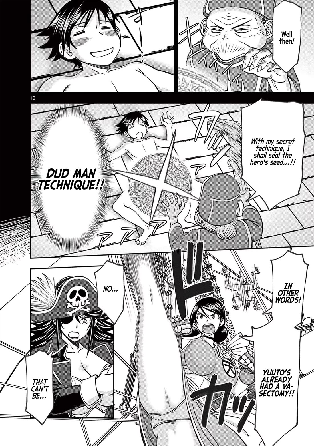 Isekai Furin ll ~Michibika Reshi Hitodzuma Tachi to Bukiyo Tensei Yuusha~ Chapter 52 page 10 - Chapter 52: Onwards to the Demon Continent!!