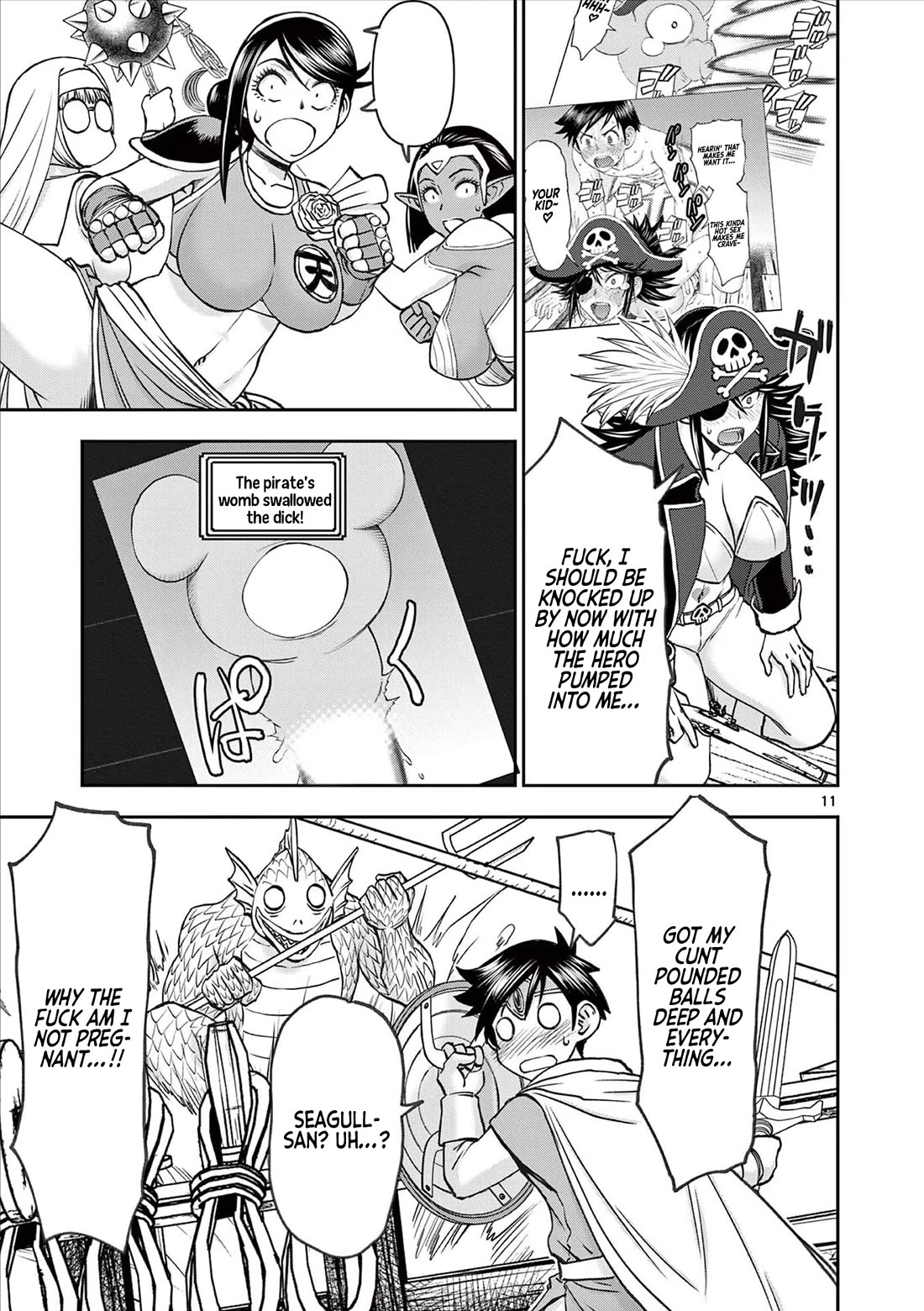Isekai Furin ll ~Michibika Reshi Hitodzuma Tachi to Bukiyo Tensei Yuusha~ Chapter 52 page 11 - Chapter 52: Onwards to the Demon Continent!!