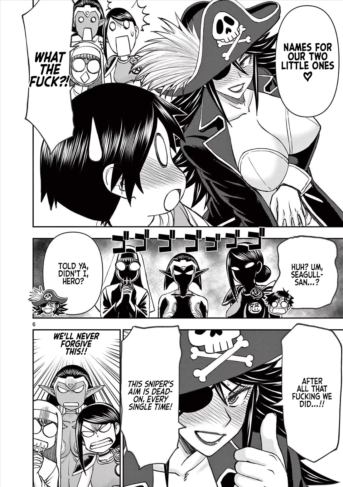 Isekai Furin ll ~Michibika Reshi Hitodzuma Tachi to Bukiyo Tensei Yuusha~ Chapter 52 page 6 - Chapter 52: Onwards to the Demon Continent!!
