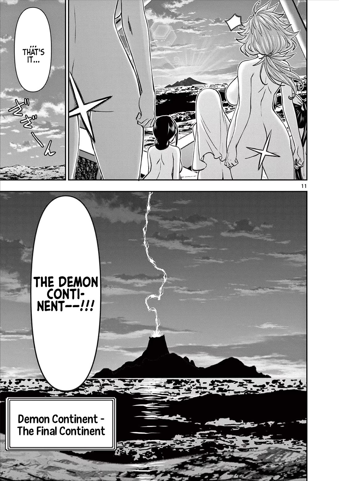 Isekai Furin ll ~Michibika Reshi Hitodzuma Tachi to Bukiyo Tensei Yuusha~ Chapter 53 page 11 - Chapter 53: Landfall, and Then...!!!