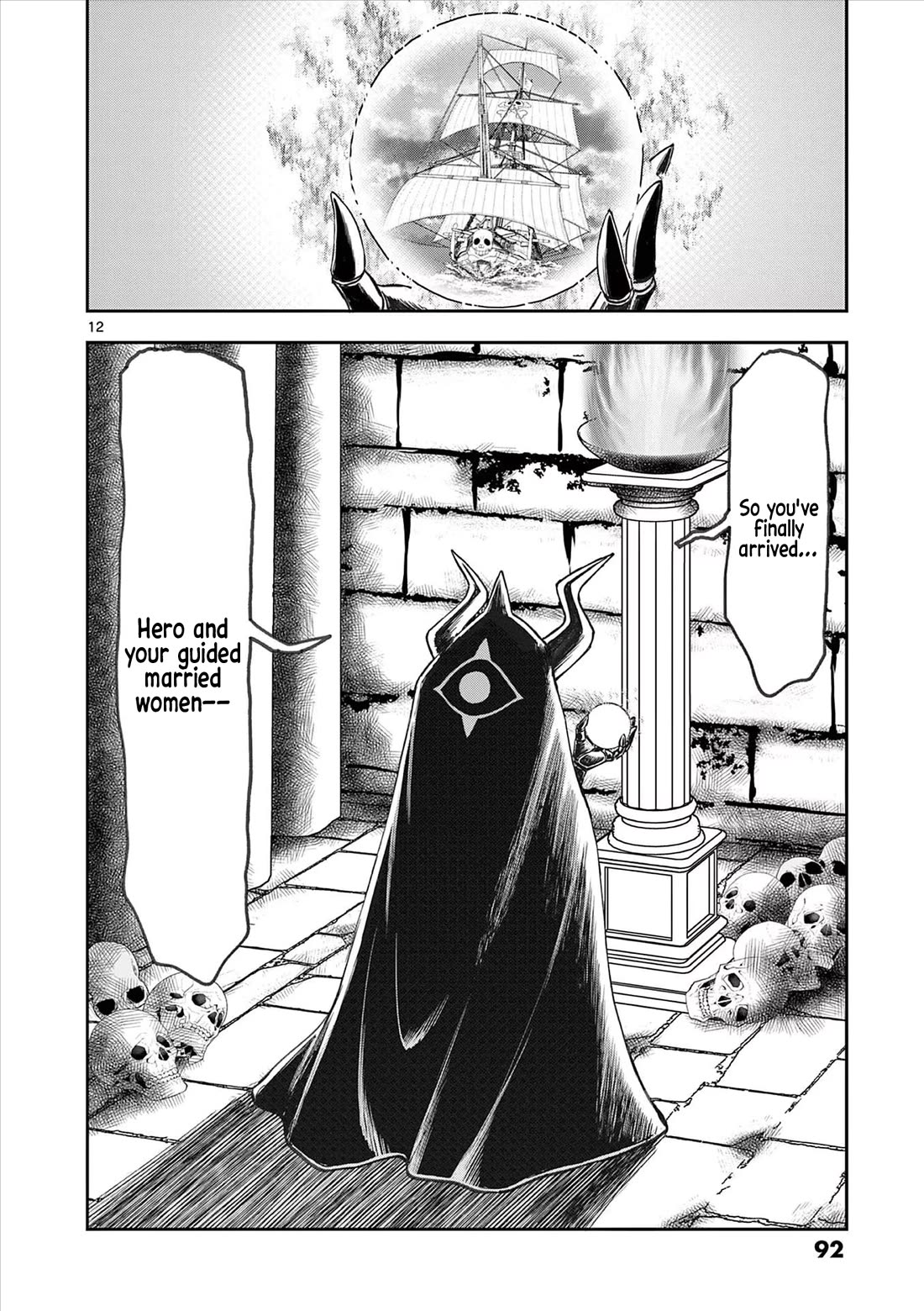 Isekai Furin ll ~Michibika Reshi Hitodzuma Tachi to Bukiyo Tensei Yuusha~ Chapter 53 page 12 - Chapter 53: Landfall, and Then...!!!