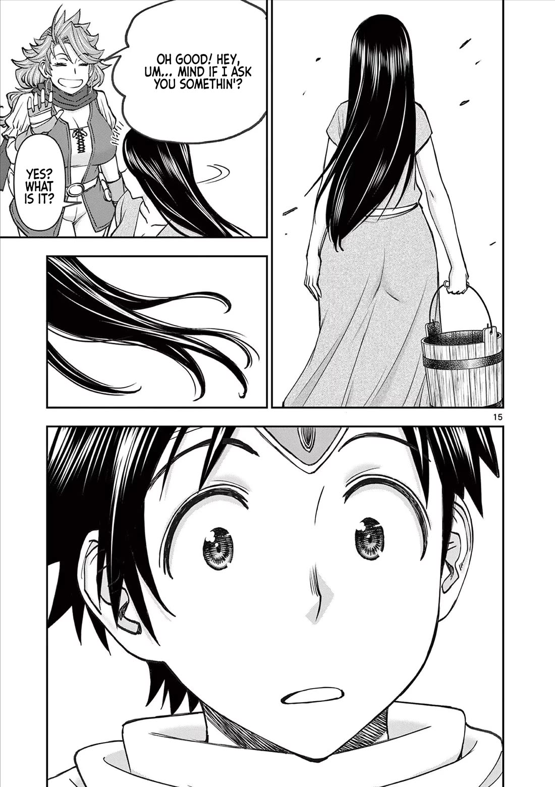 Isekai Furin ll ~Michibika Reshi Hitodzuma Tachi to Bukiyo Tensei Yuusha~ Chapter 53 page 15 - Chapter 53: Landfall, and Then...!!!