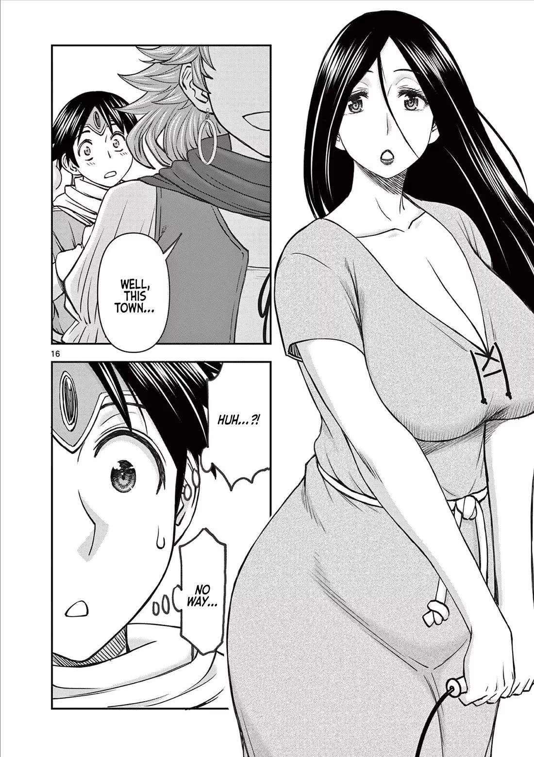 Isekai Furin ll ~Michibika Reshi Hitodzuma Tachi to Bukiyo Tensei Yuusha~ Chapter 53 page 16 - Chapter 53: Landfall, and Then...!!!