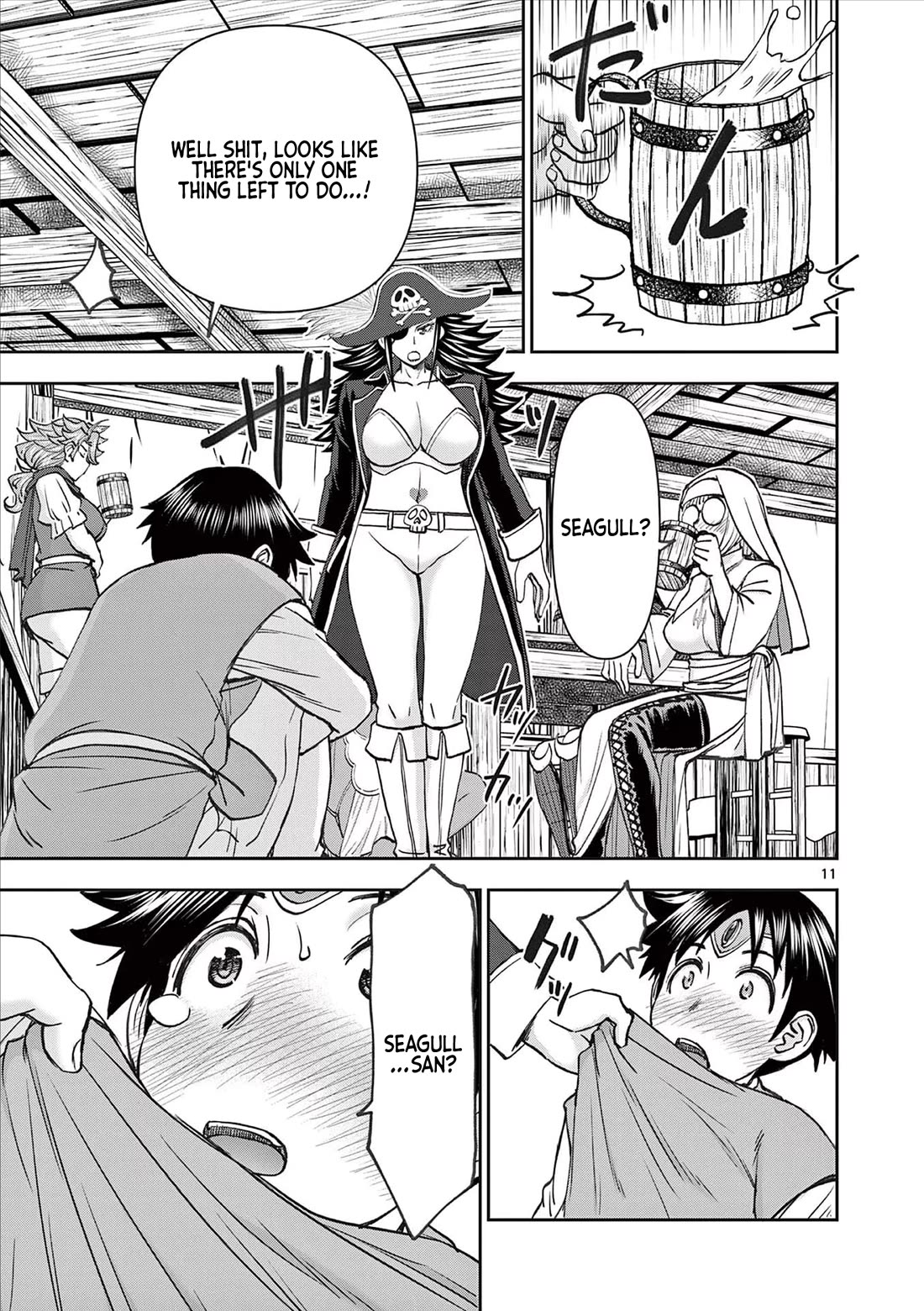 Isekai Furin ll ~Michibika Reshi Hitodzuma Tachi to Bukiyo Tensei Yuusha~ Chapter 54 page 11 - Chapter 54: Minako-san!!